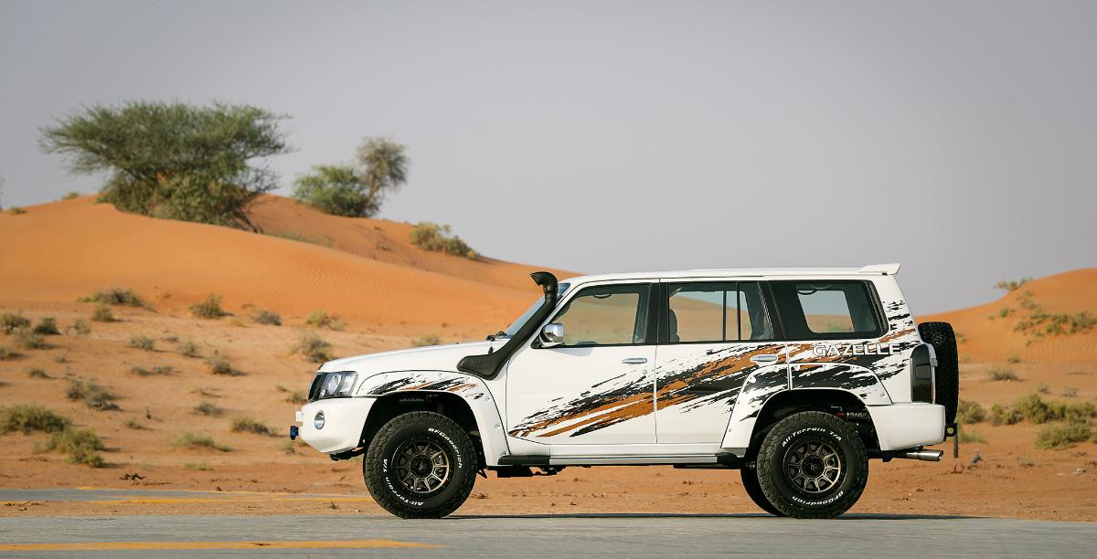 Kut Snake Fenders Nissan Patrol Y61 4-door GU VTC (Gazelle)