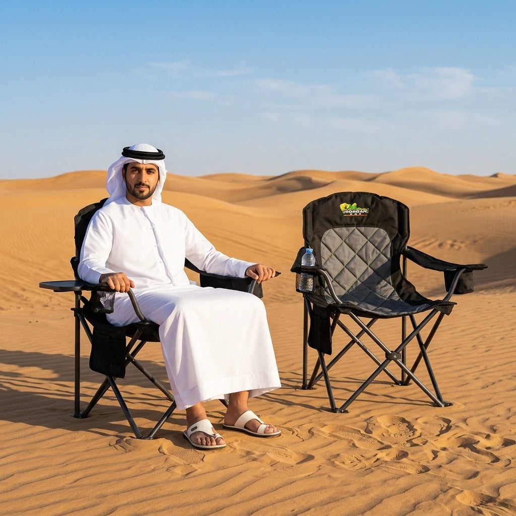 Ironman 4x4 King Quad Fold Camp Chair