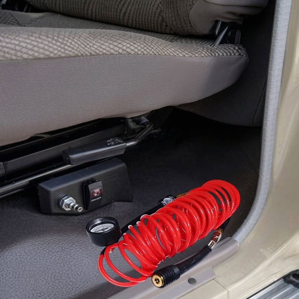Toyota LC78 On-Board Air Compressor Tyre Inflator Pump (LC70)