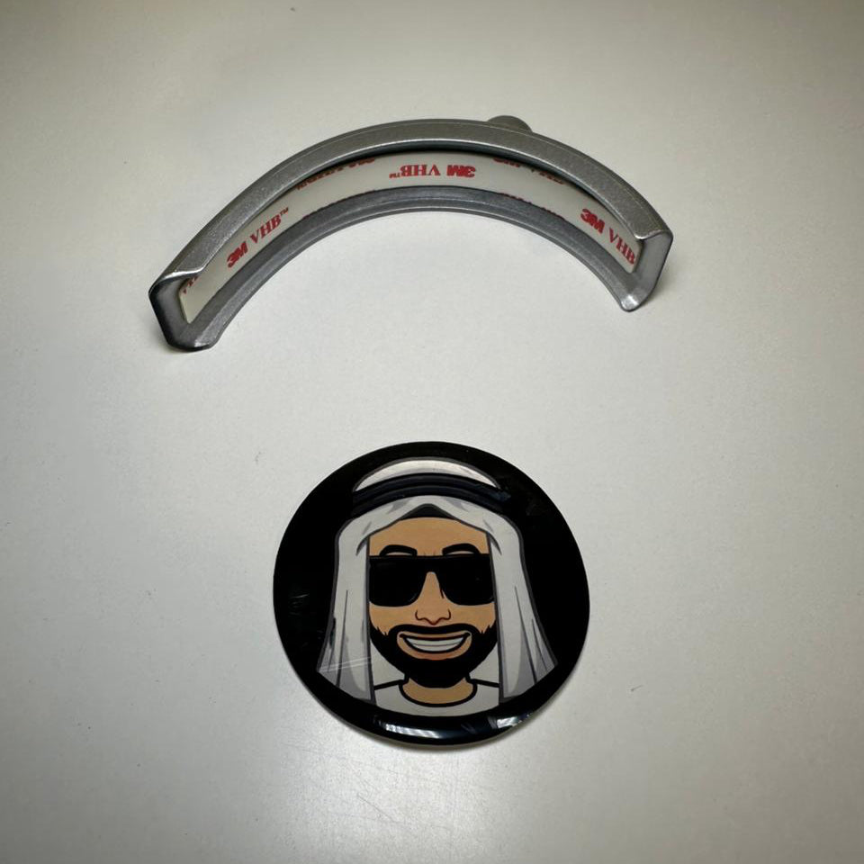 Mobile Phone Holder Knob - Toyota FJ Cruiser