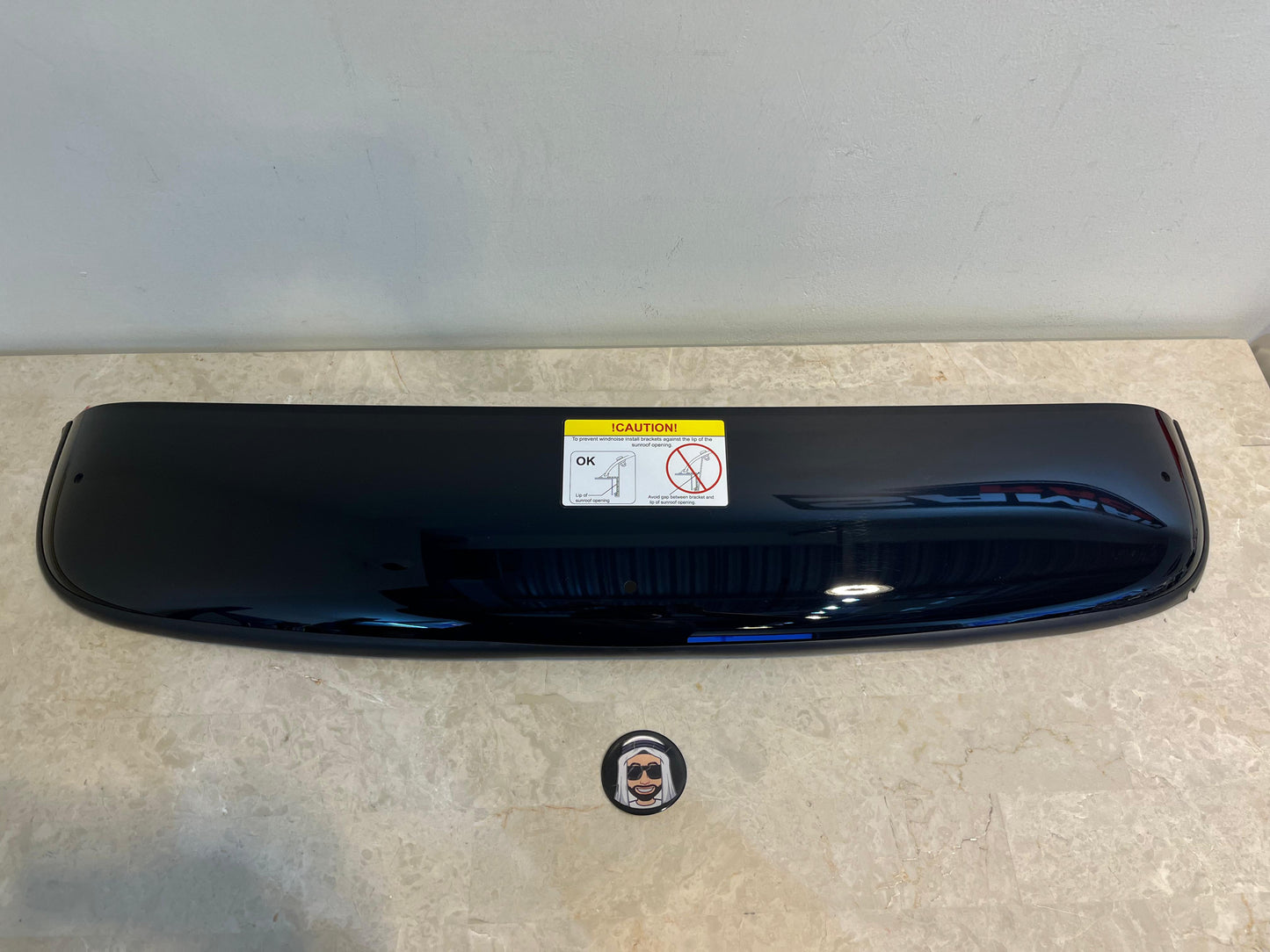 Sunroof Wind Deflector – Patrol Y62