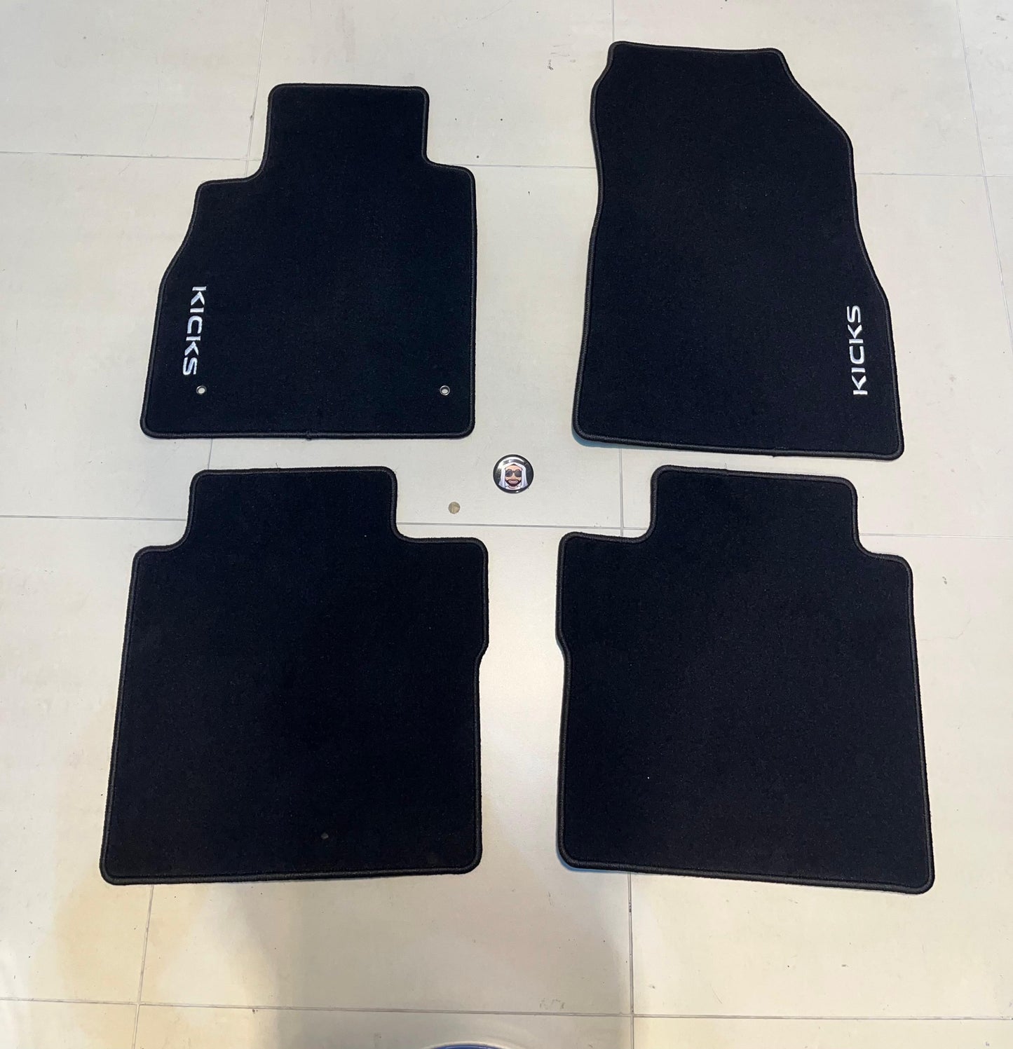 Nissan Kicks Floor Mats with Logo