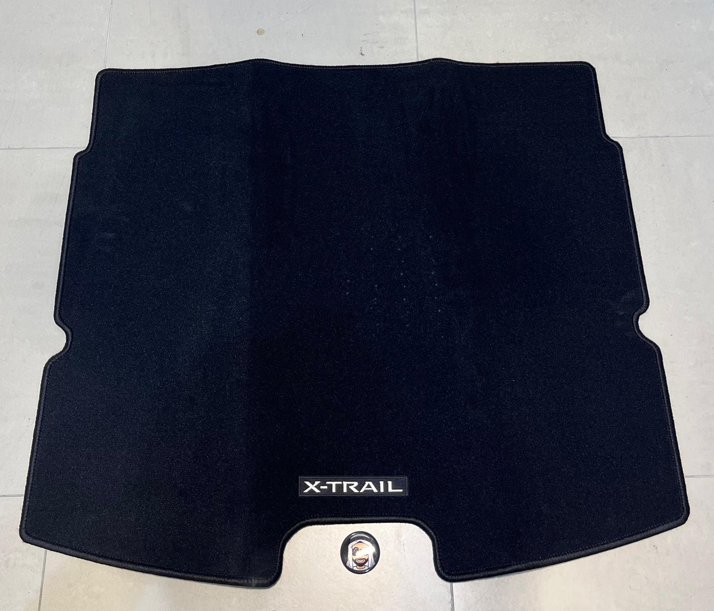 Nissan Xtrail T32 Trunk Floor Mat with Logo