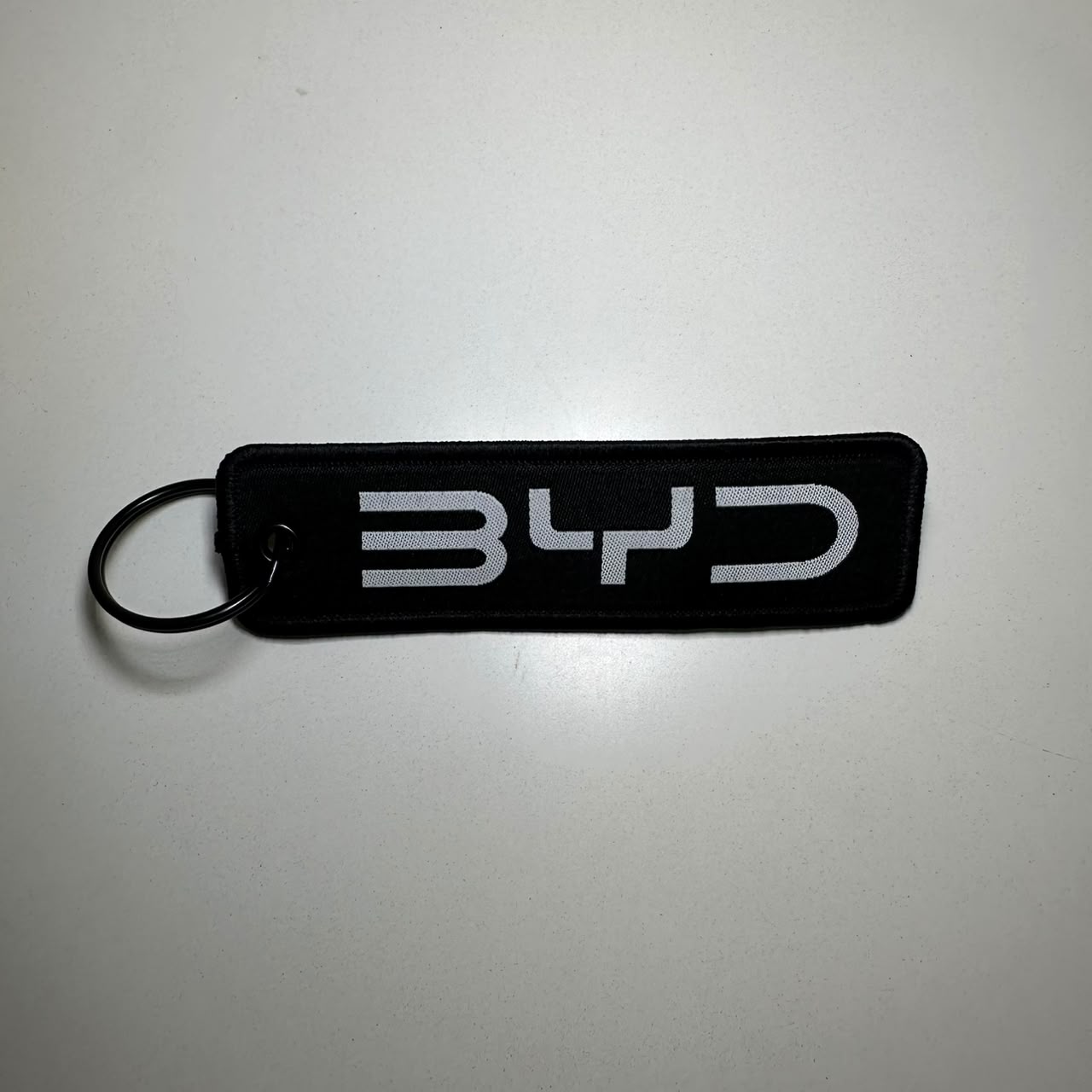 BYD Black Key Chain