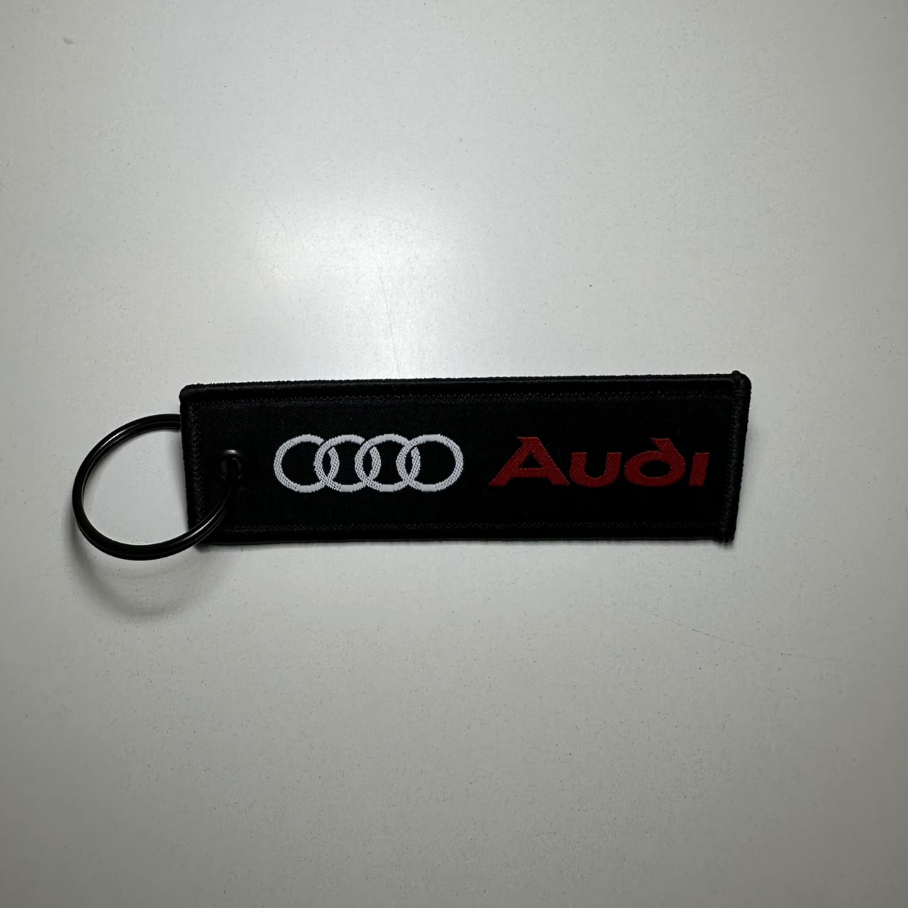 Audi Black Key Chain