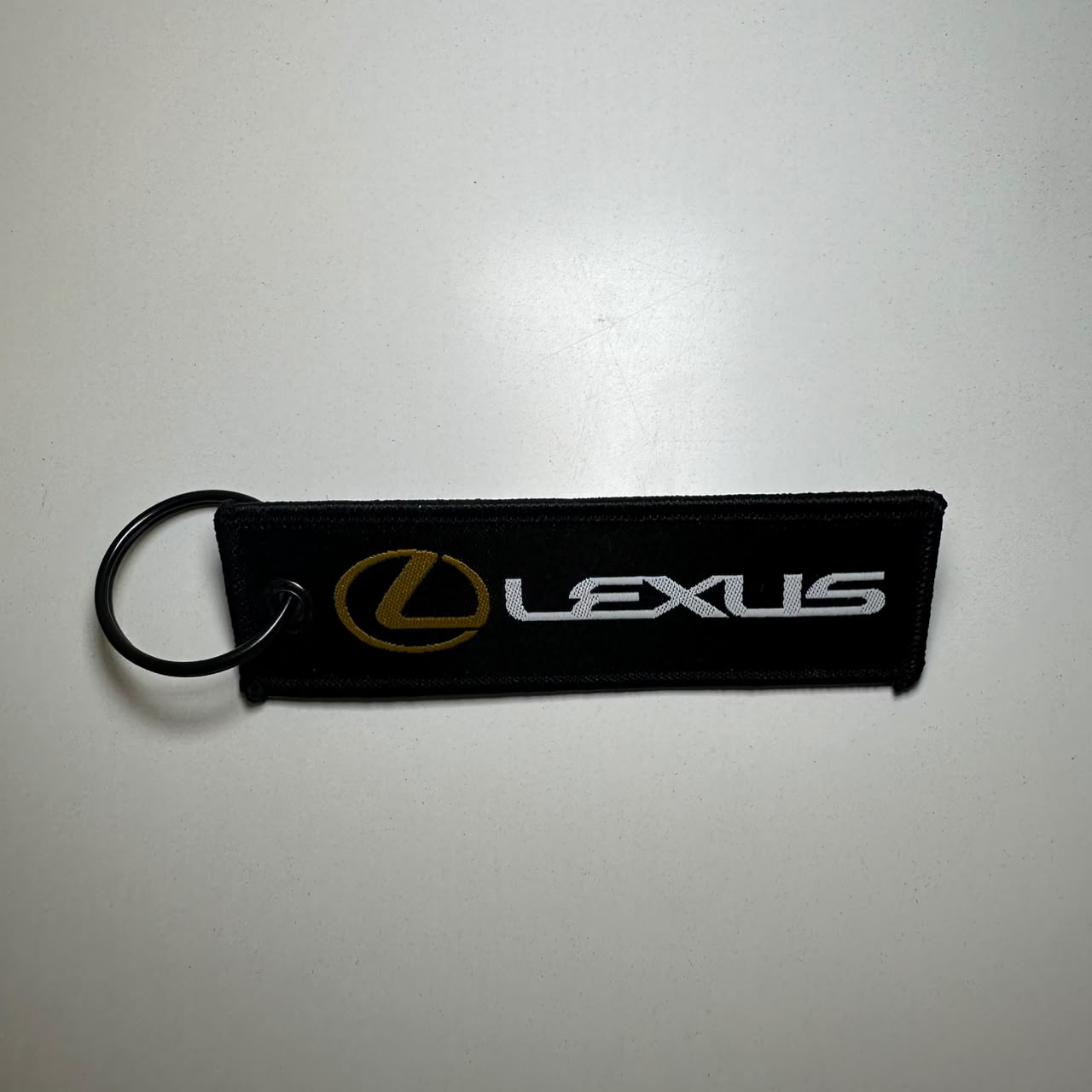 Lexus Black Key Chain