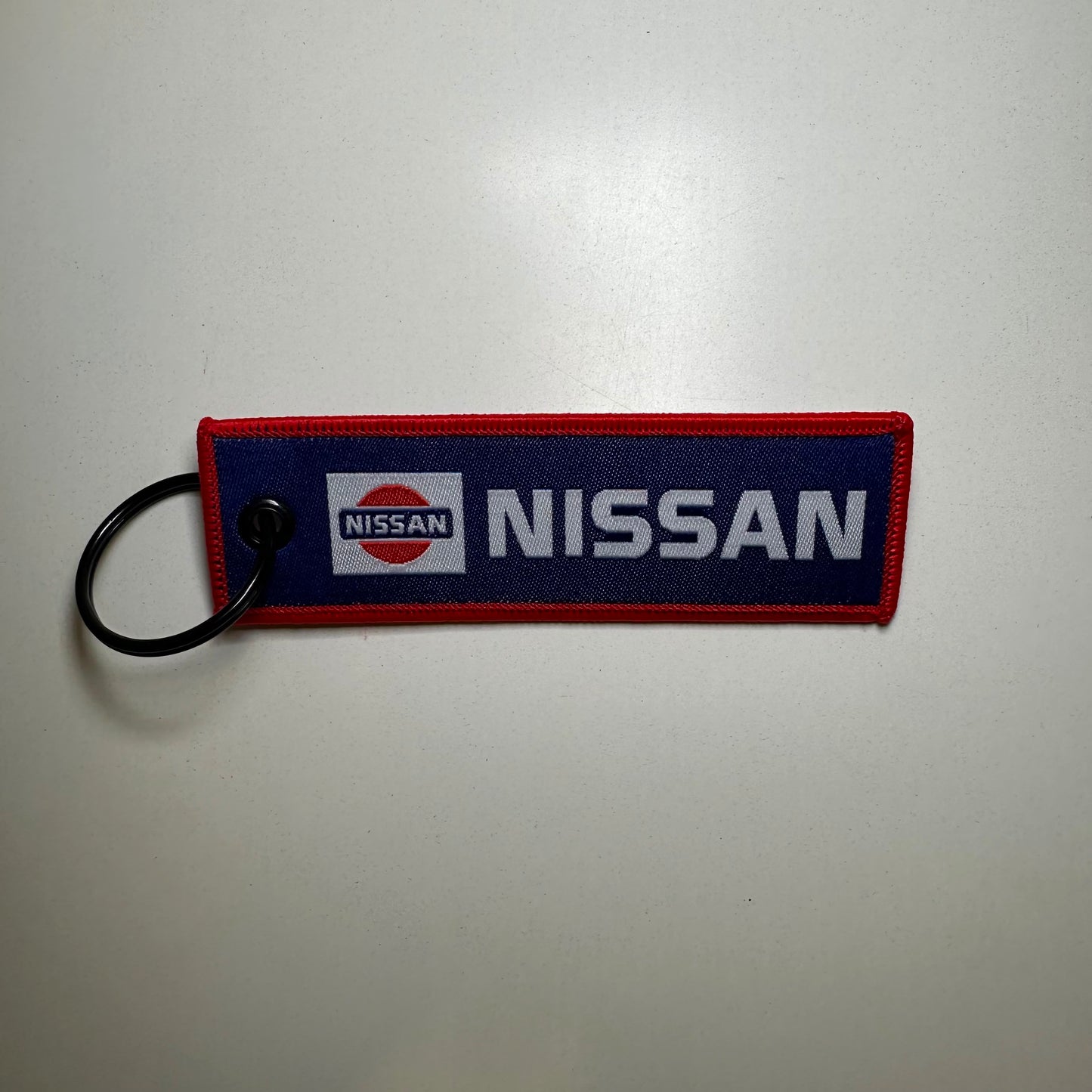 Nissan Classic Blue Key Chain