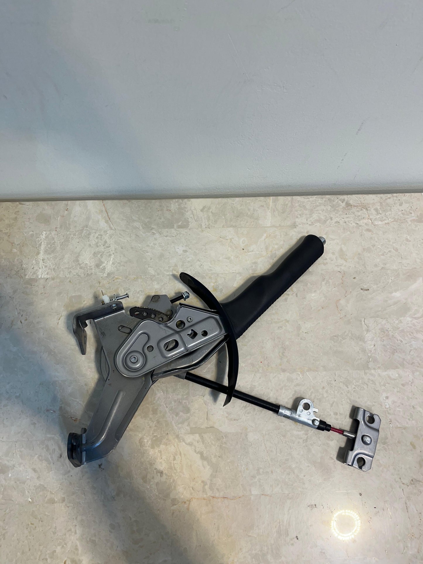 Handbrake Lever Black Nissan Patrol Y61 VTC GU