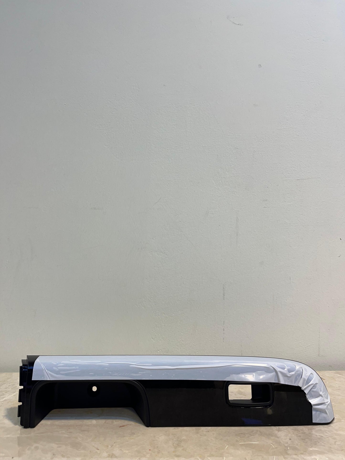 2017-2022 Front Right (Passenger Side) Window Switch Frame (Shiny Black Wood, Super Safari) Nissan Patrol Y61 VTC GU