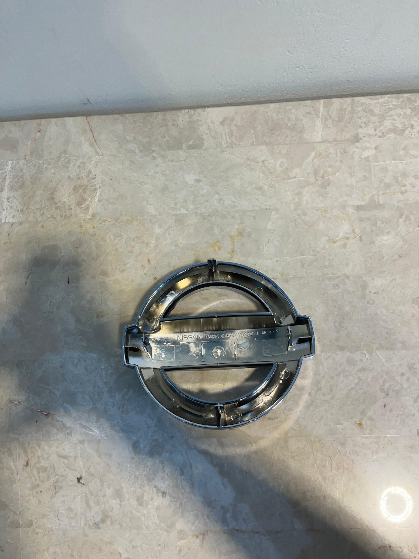 Nissan Emblem Badge Logo for Front Grille Super Safari - Patrol Y61 GU VTC