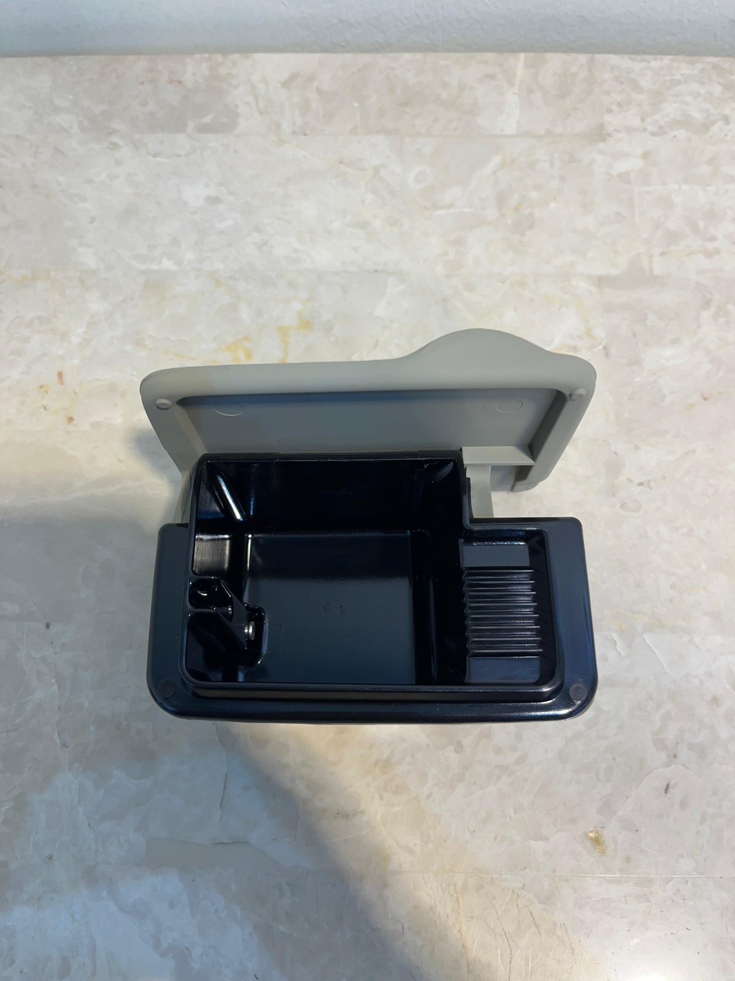 Front Ash Tray Beige - Nissan Patrol Y61 GU VTC