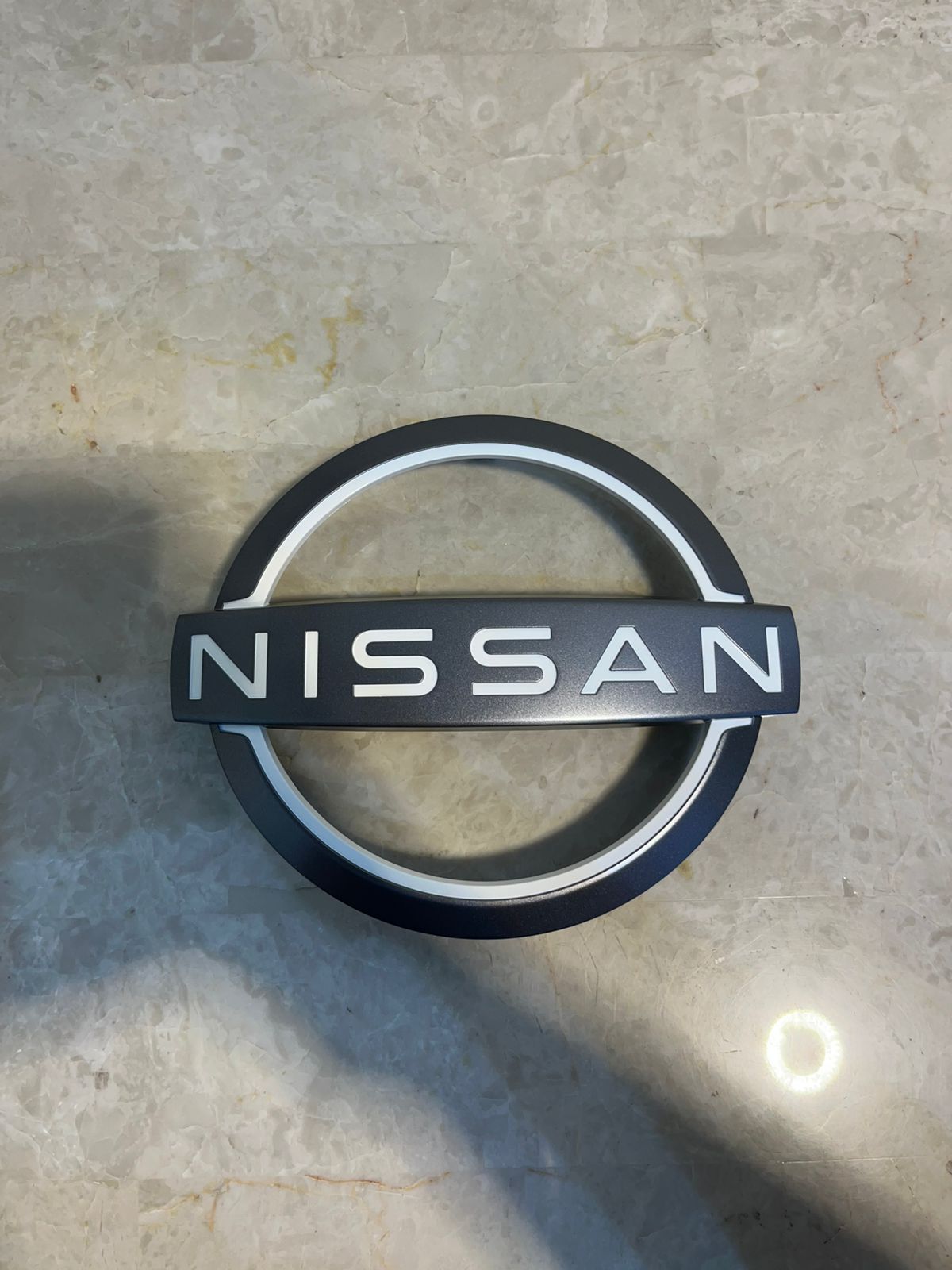 Nissan New Emblem Badge for Front Grill - Nissan Patrol Y62