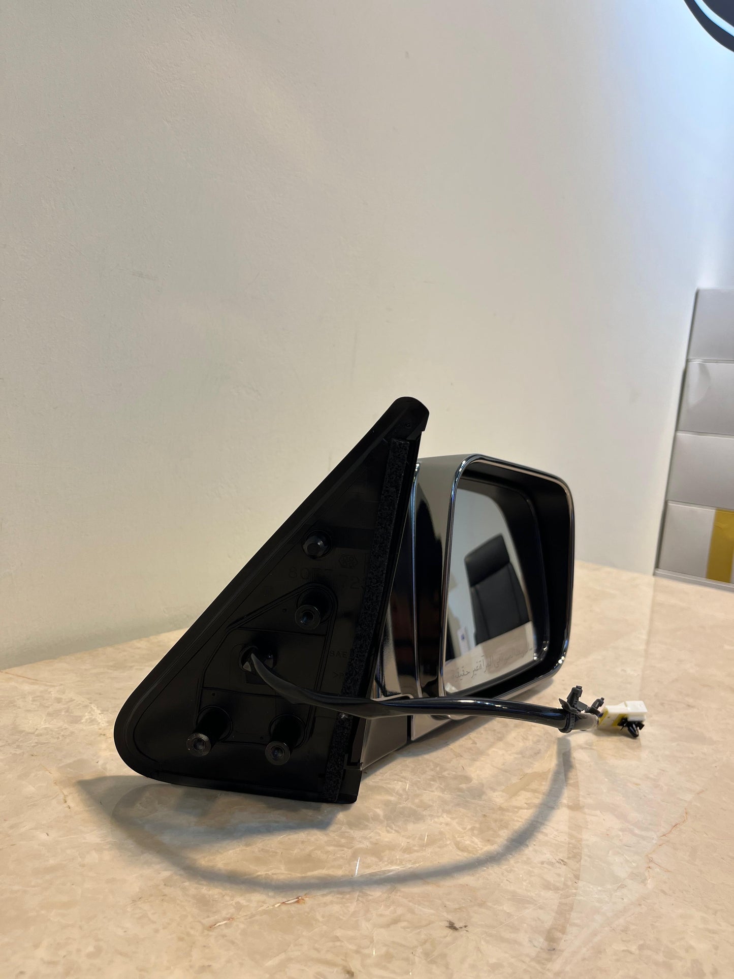 Right Side Mirror Assembly (Smoke Chrome) Nissan Patrol Y61 GU VTC