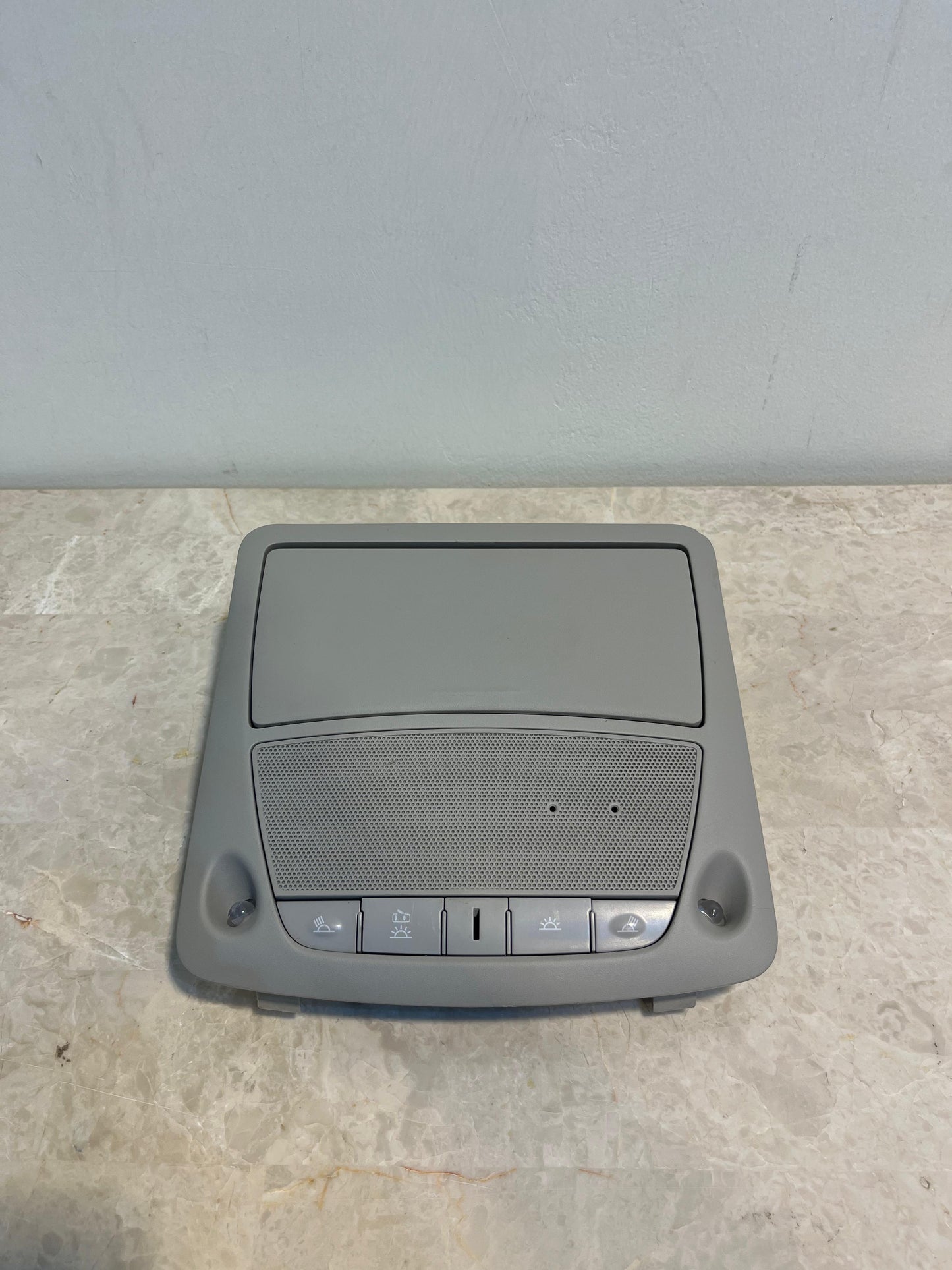 Y62 Beige Dome Roof Light Set - Nissan Patrol