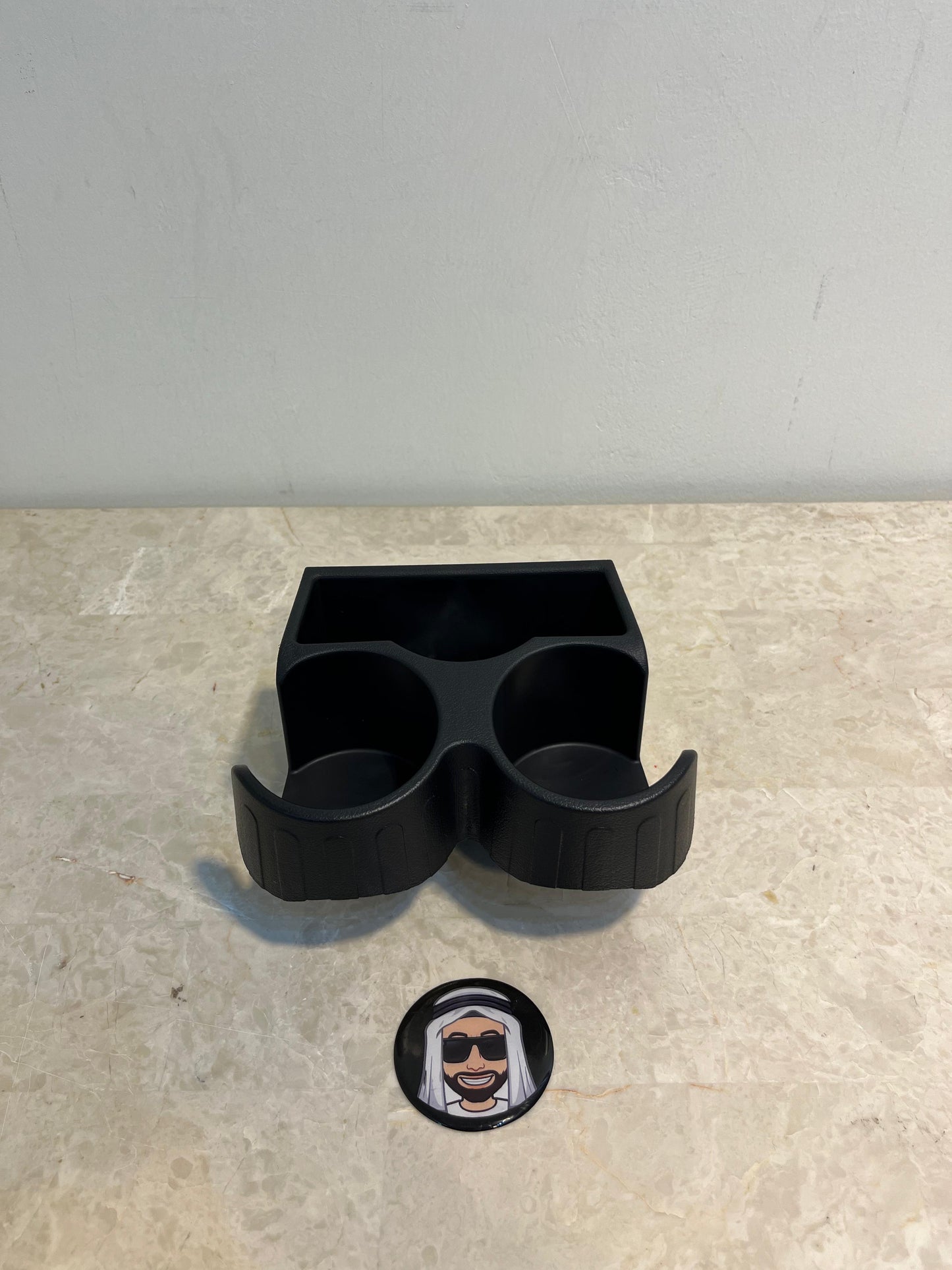 3-in-1 Black Large Cup Holder Nissan Patrol Y61 VTC GU