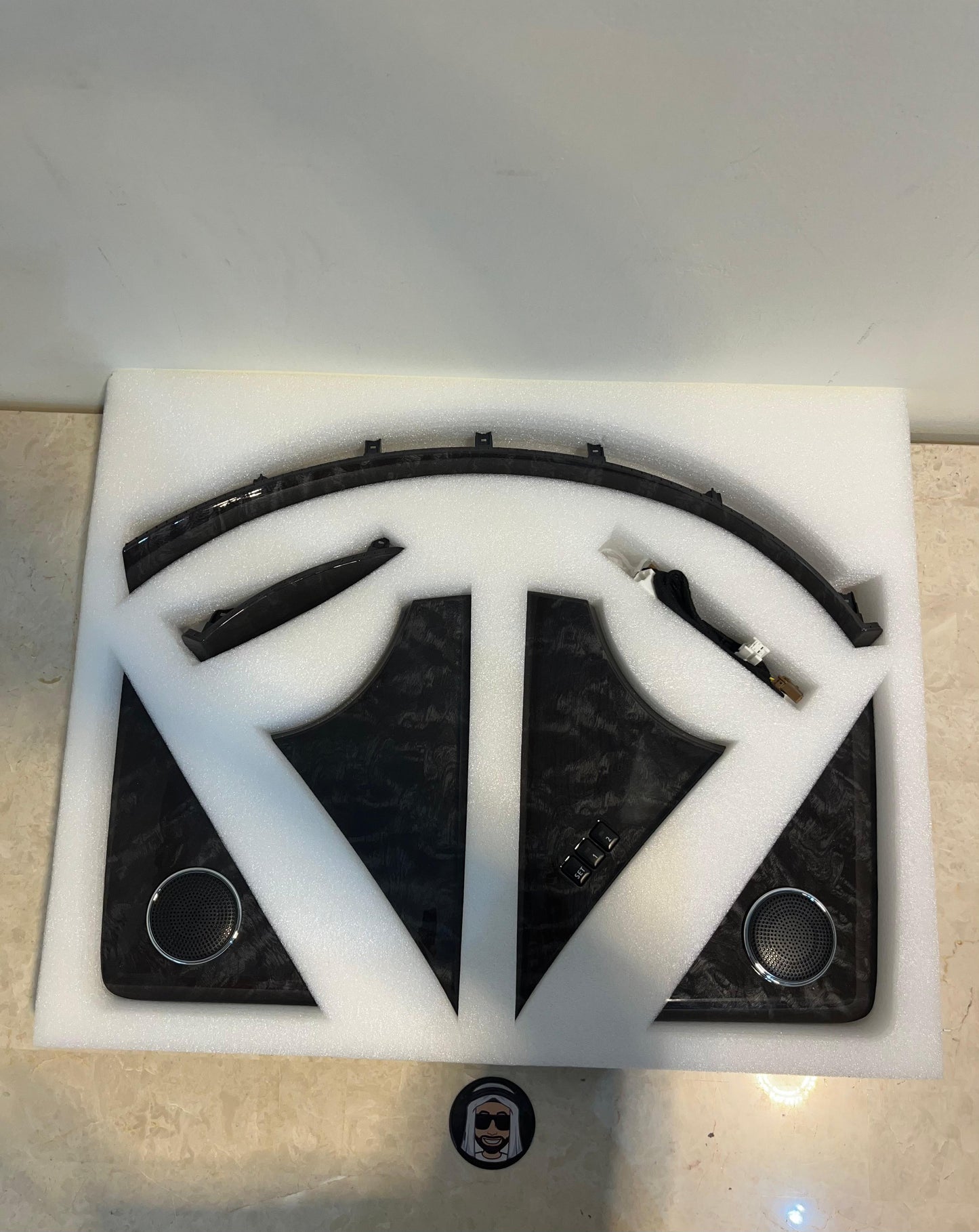 Y62 Platinum Interior Trim Kit - Nissan Patrol