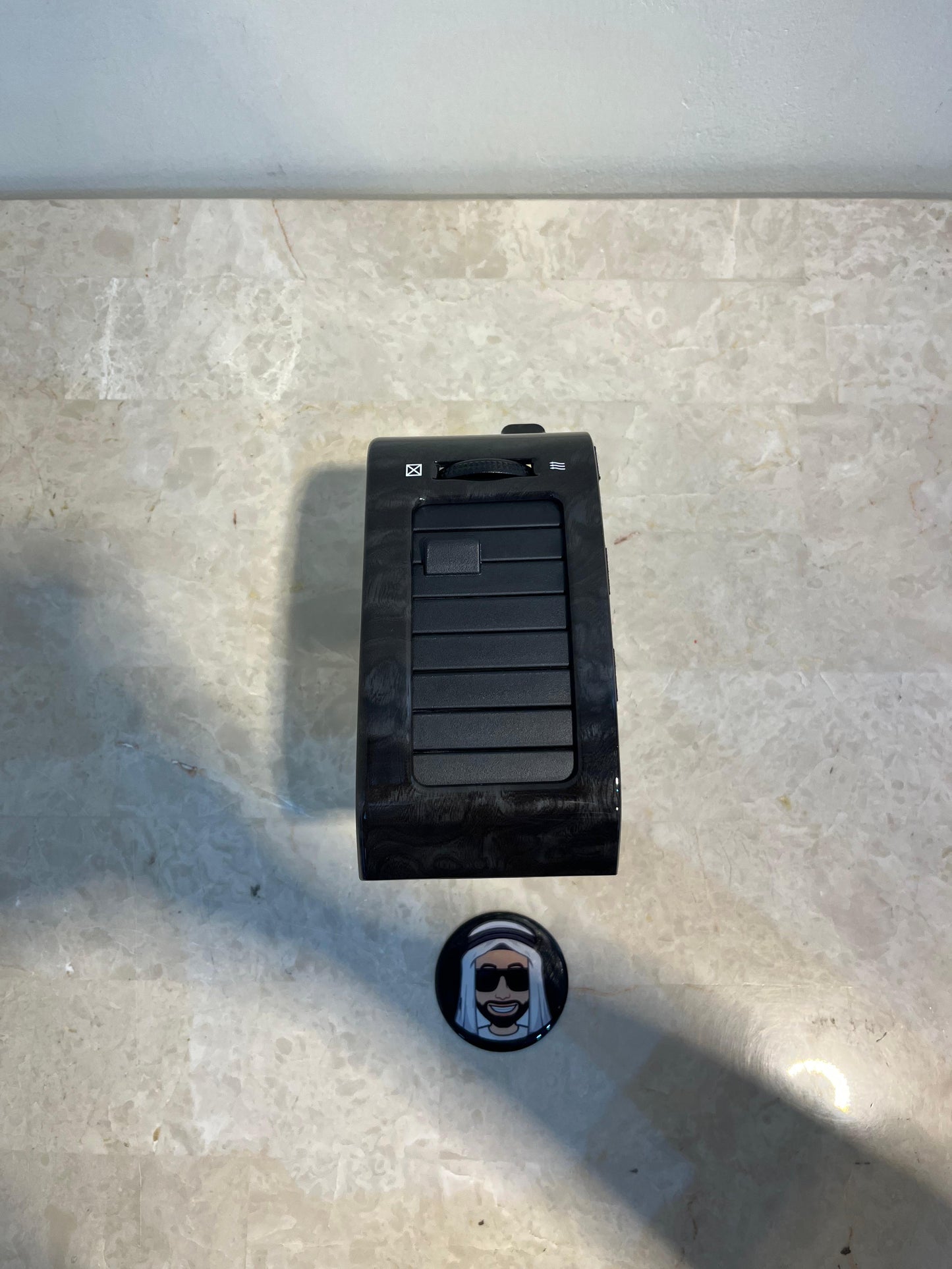 2023 2024 Front Right Wood AC Vent (Piano Wood, Super Safari) Nissan Patrol Y61 VTC GU