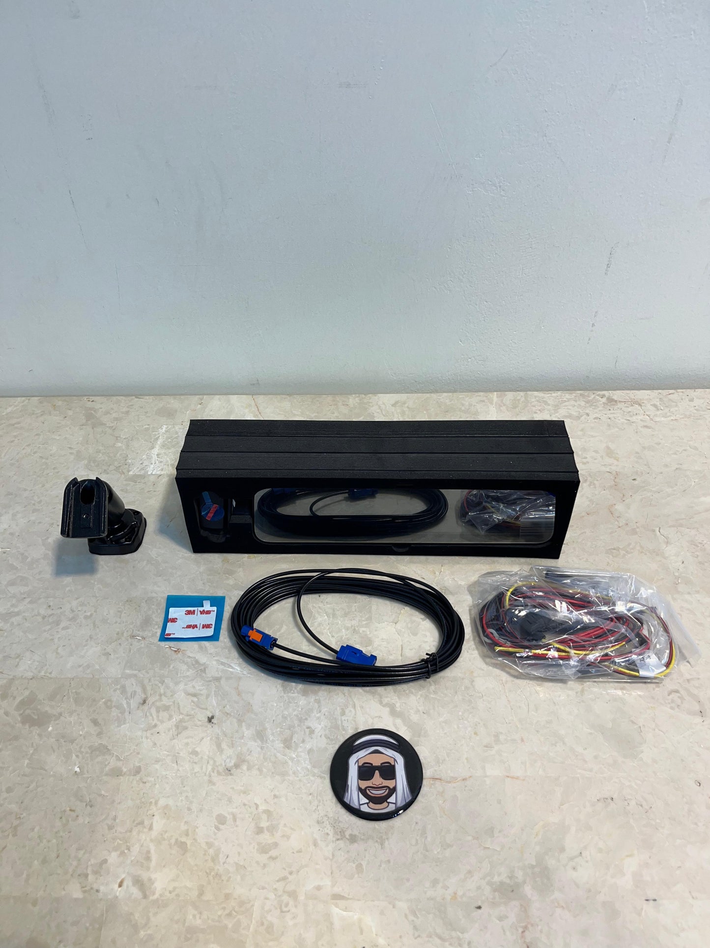 Smart Rear View Mirror with Camera - Nissan Toyota Land Cruiser LC200 Lexus LX570 GMC Chevrolet Jeep Wrangler
