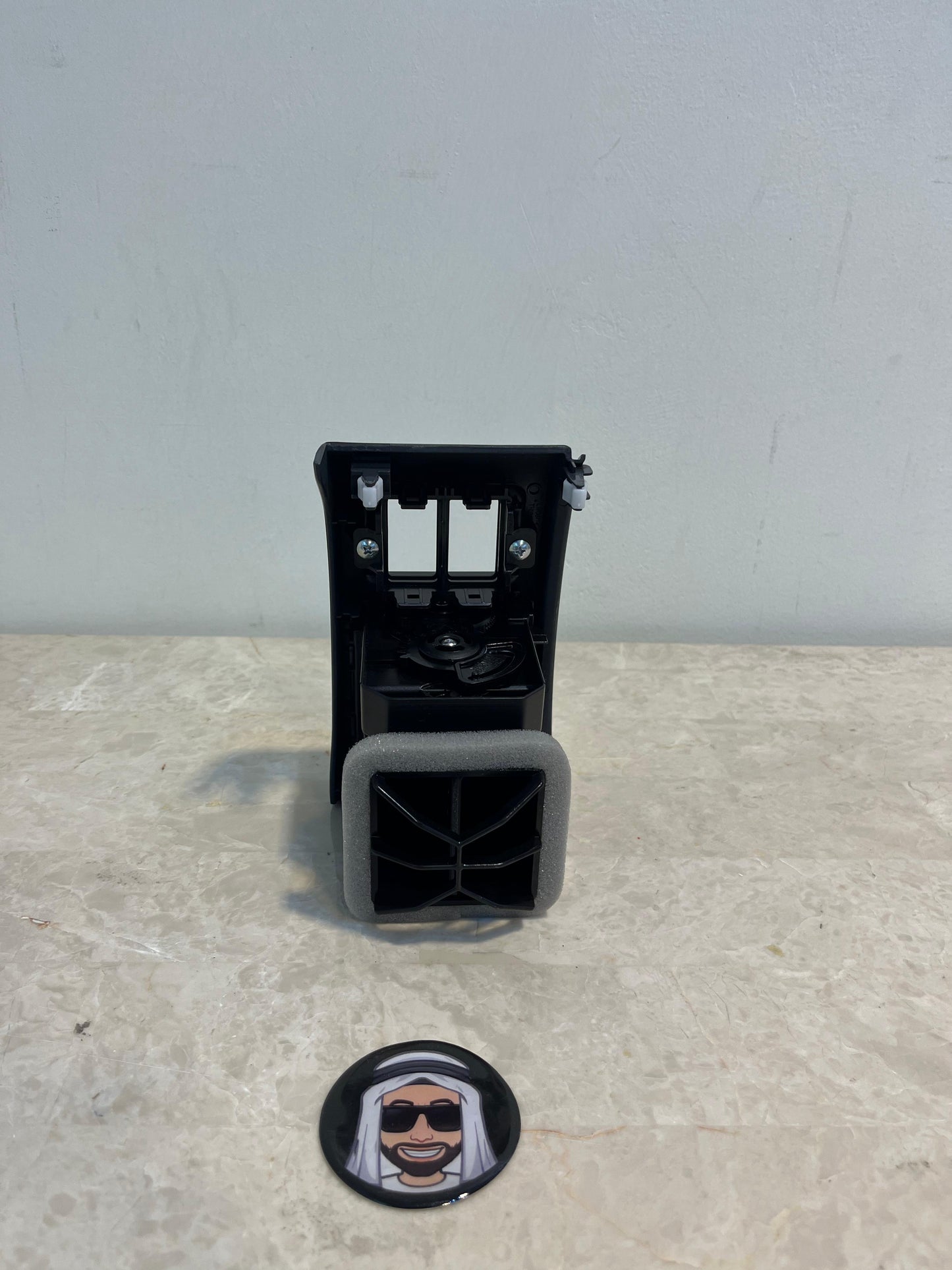 2023 2024 Front Left Wood AC Vent (Piano Wood, Super Safari) Nissan Patrol Y61 VTC GU