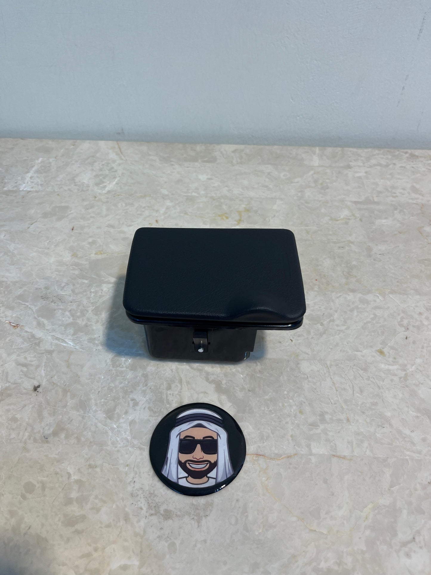 Front Ash Tray Black - Nissan Patrol Y61 GU VTC