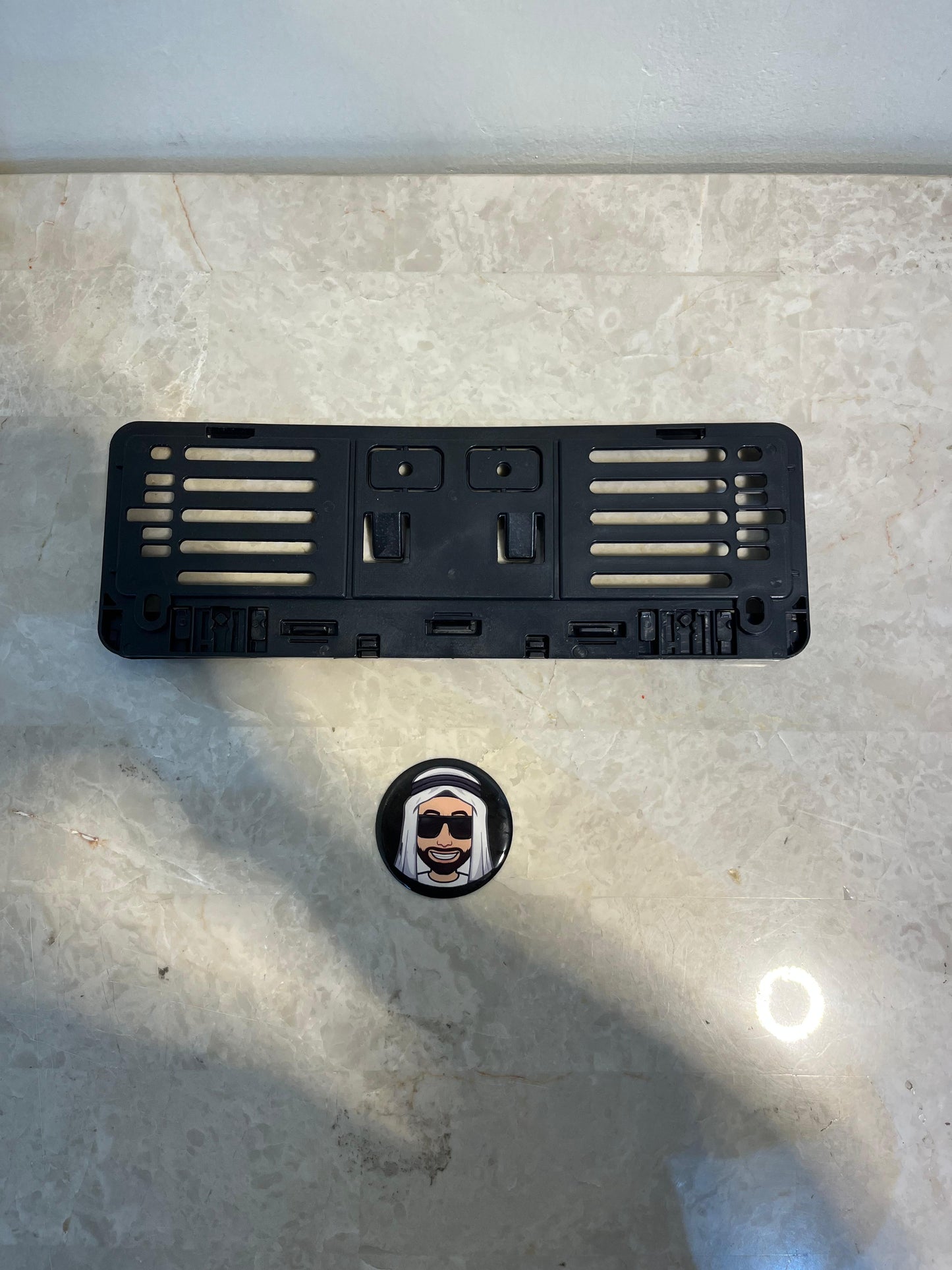 Al Masaood Nissan License Plate Holder (Dubai Sport Size)