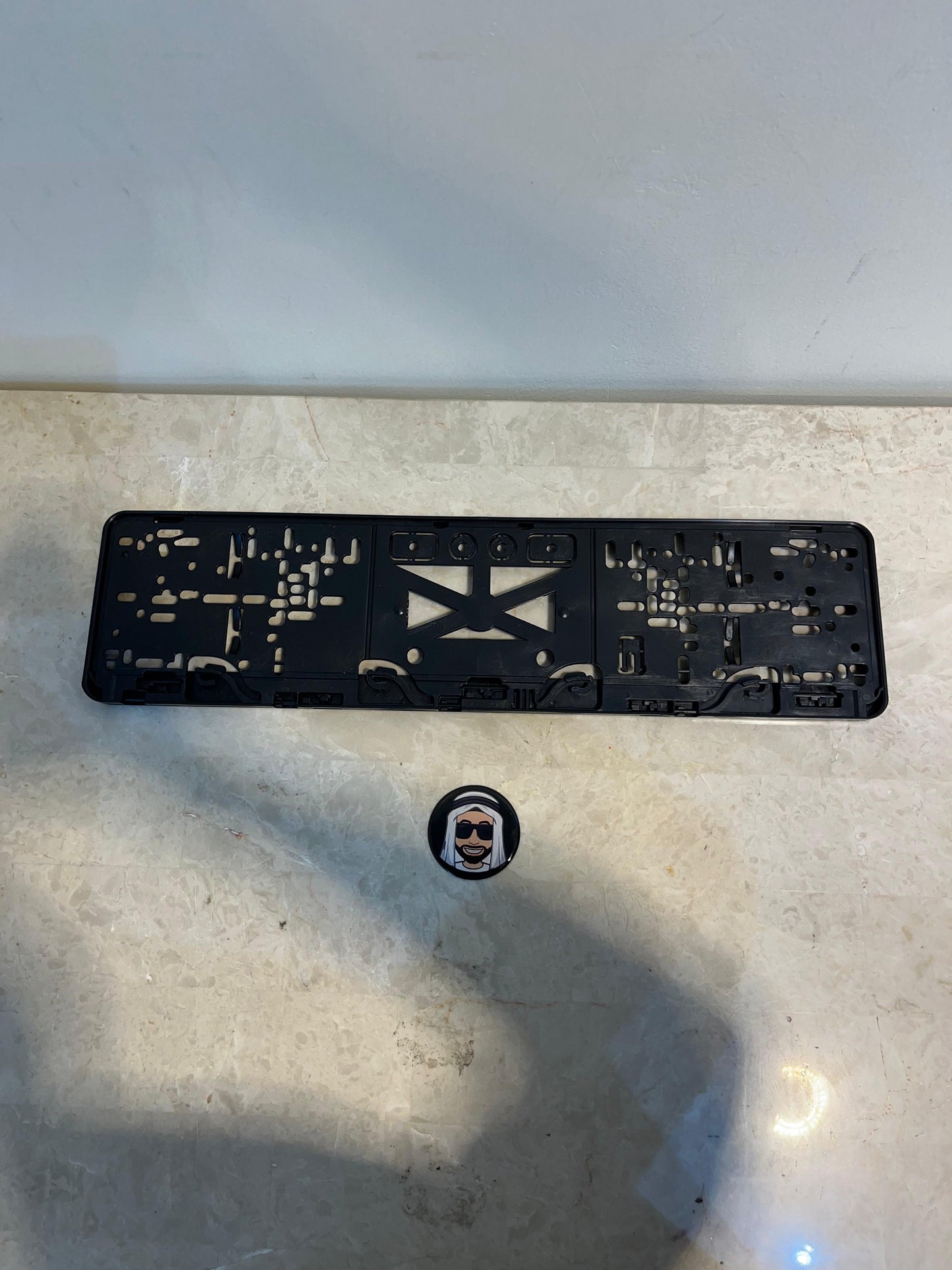 Al Masaood Nissan License Plate Holder (Long)