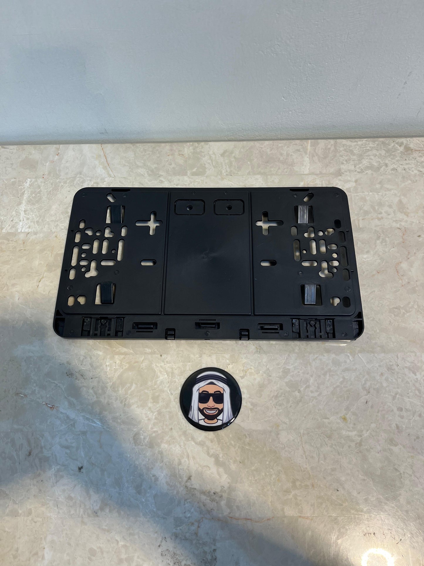 Al Masaood Nissan License Plate Holder (Dubai Short Size)