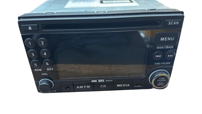 Safari Front Screen with AUX Bluetooth Nissan Patrol Y61 VTC GU