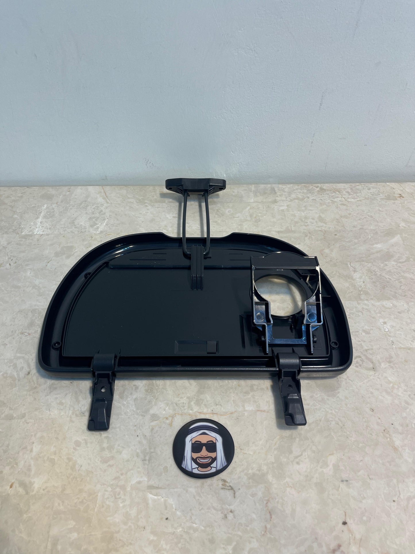 Rear Seat Right Black Picnic Tray Table - Nissan Patrol Y61 GU VTC