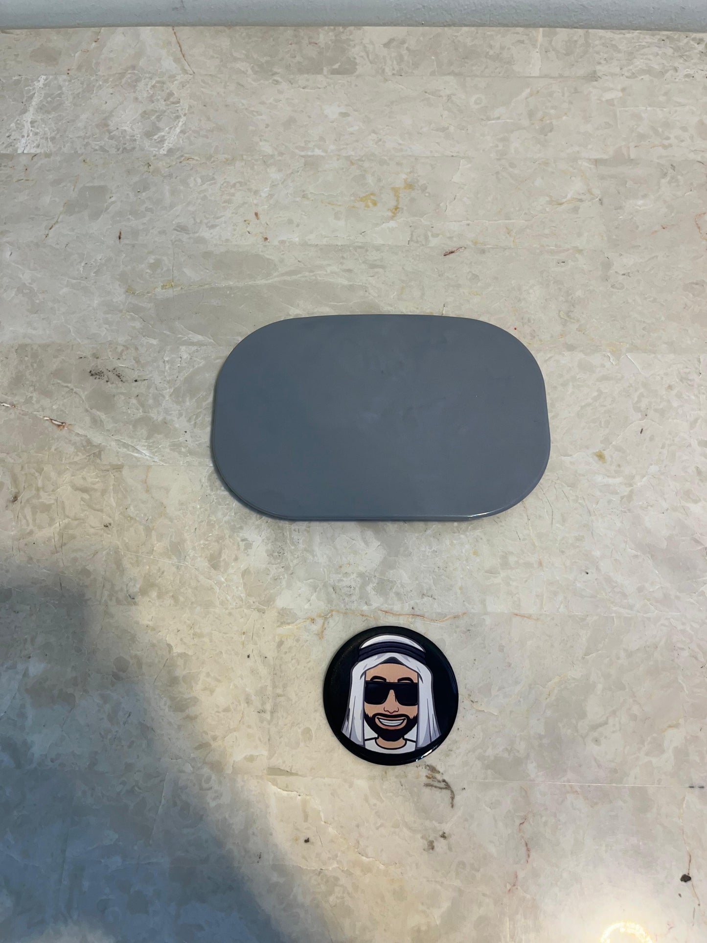 Rear Tow Hitch Plastic Cover - Nissan Patrol Y62 (unpainted)