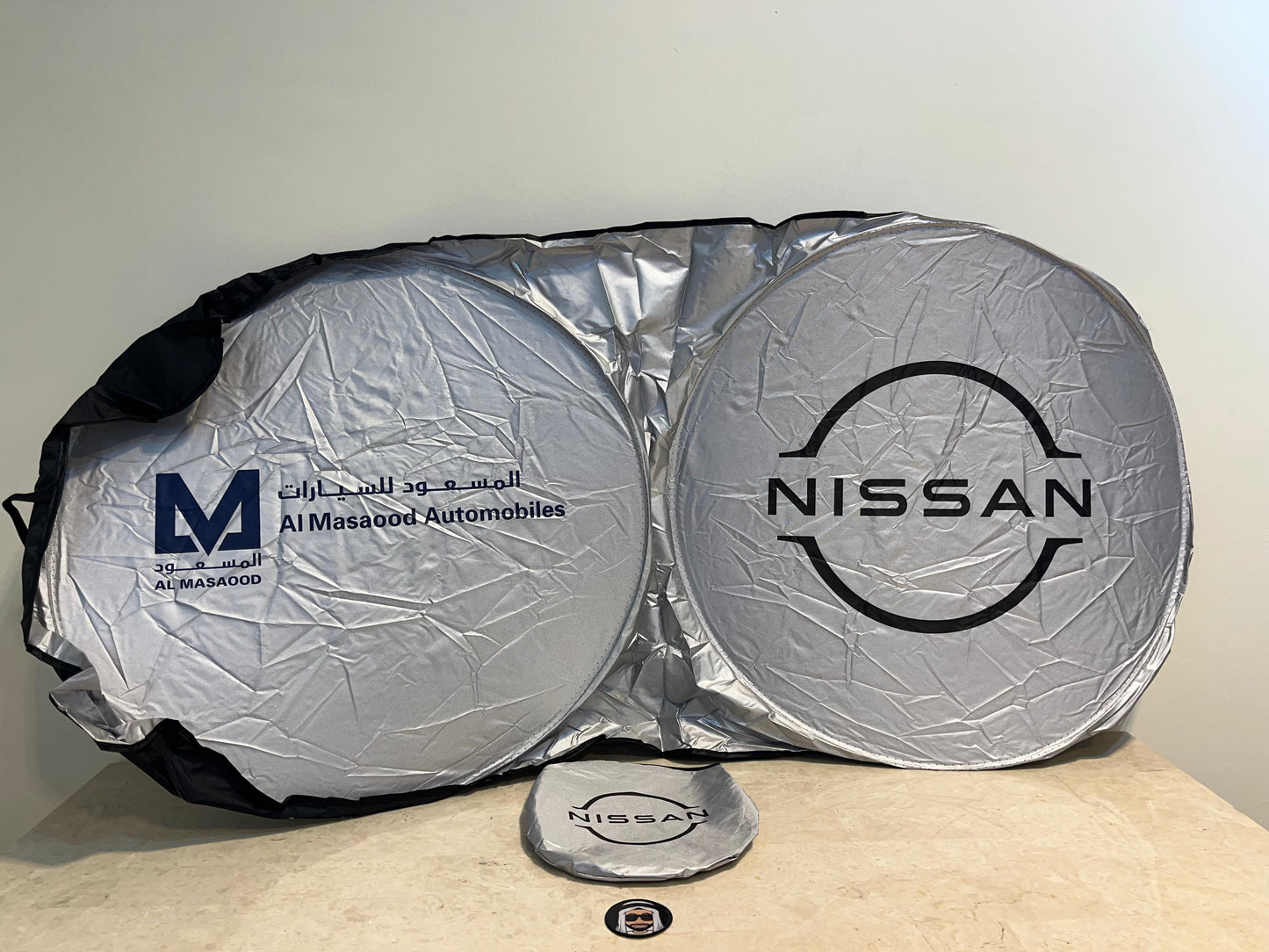 Windshield Car Sunshade Al Masaood Auto