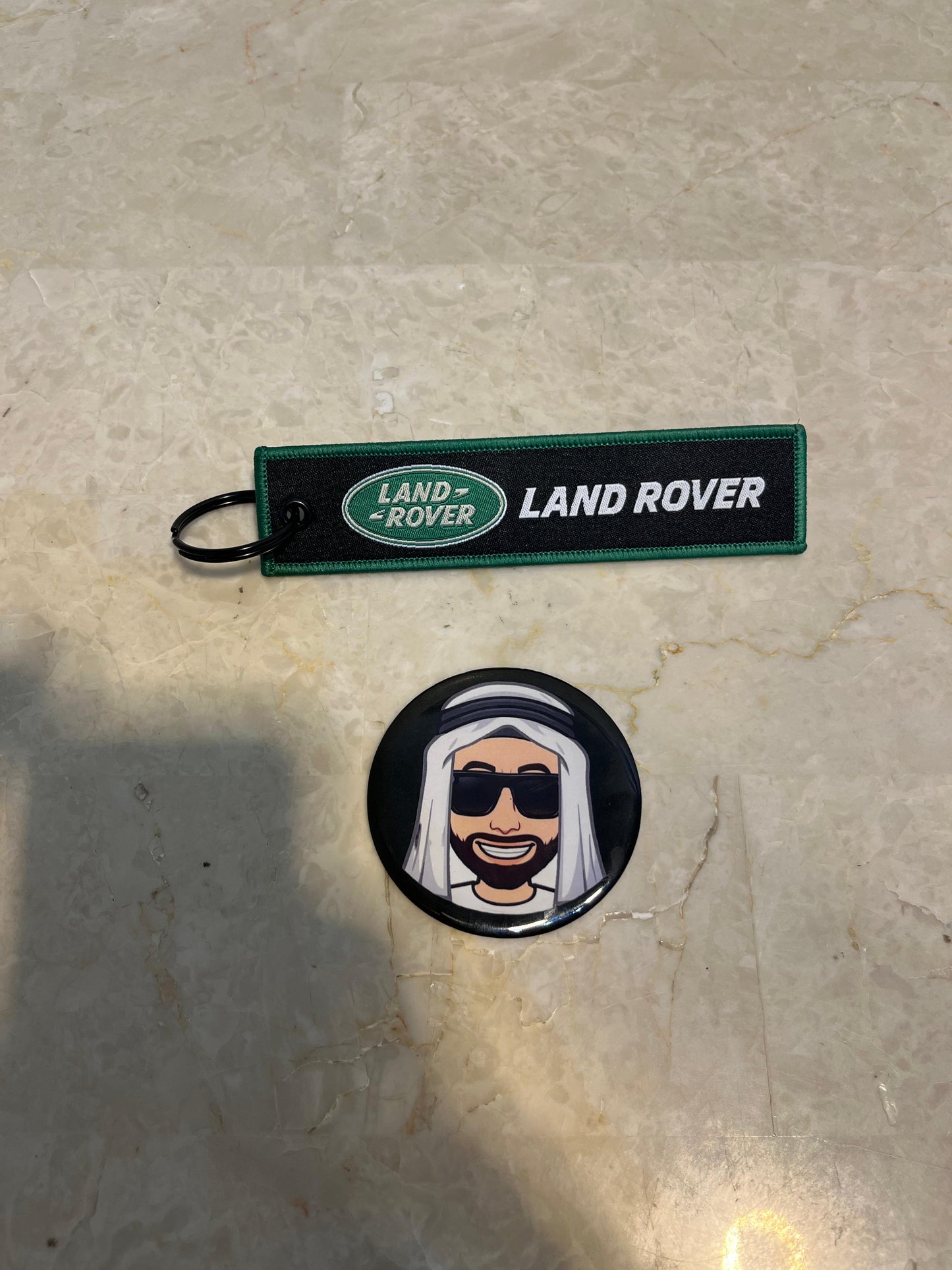 Land Rover Key Chain