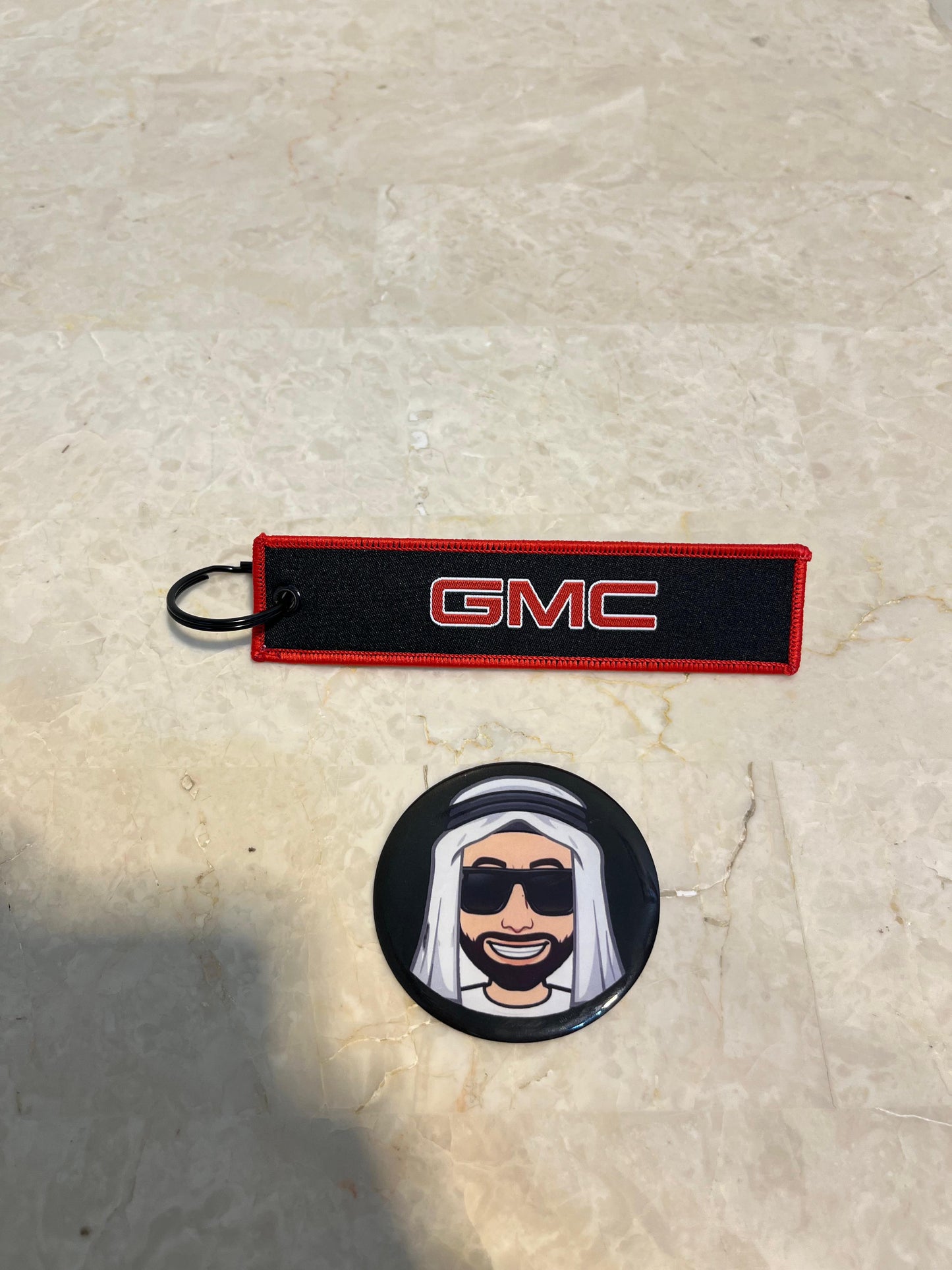 GMC Key Chain