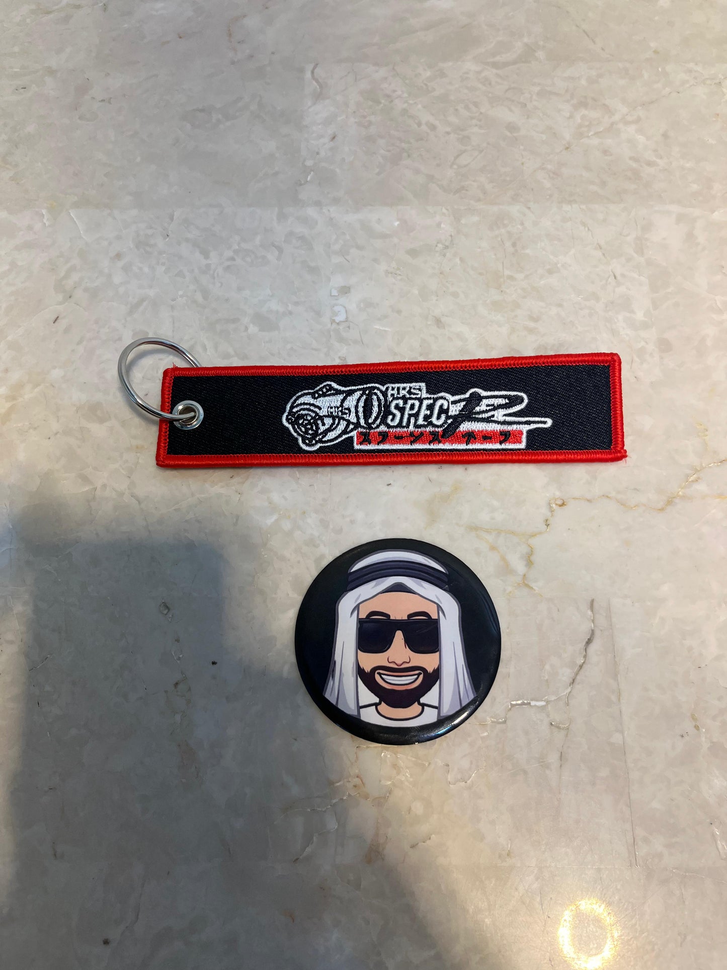 HKS Spec Turbo Key Chain