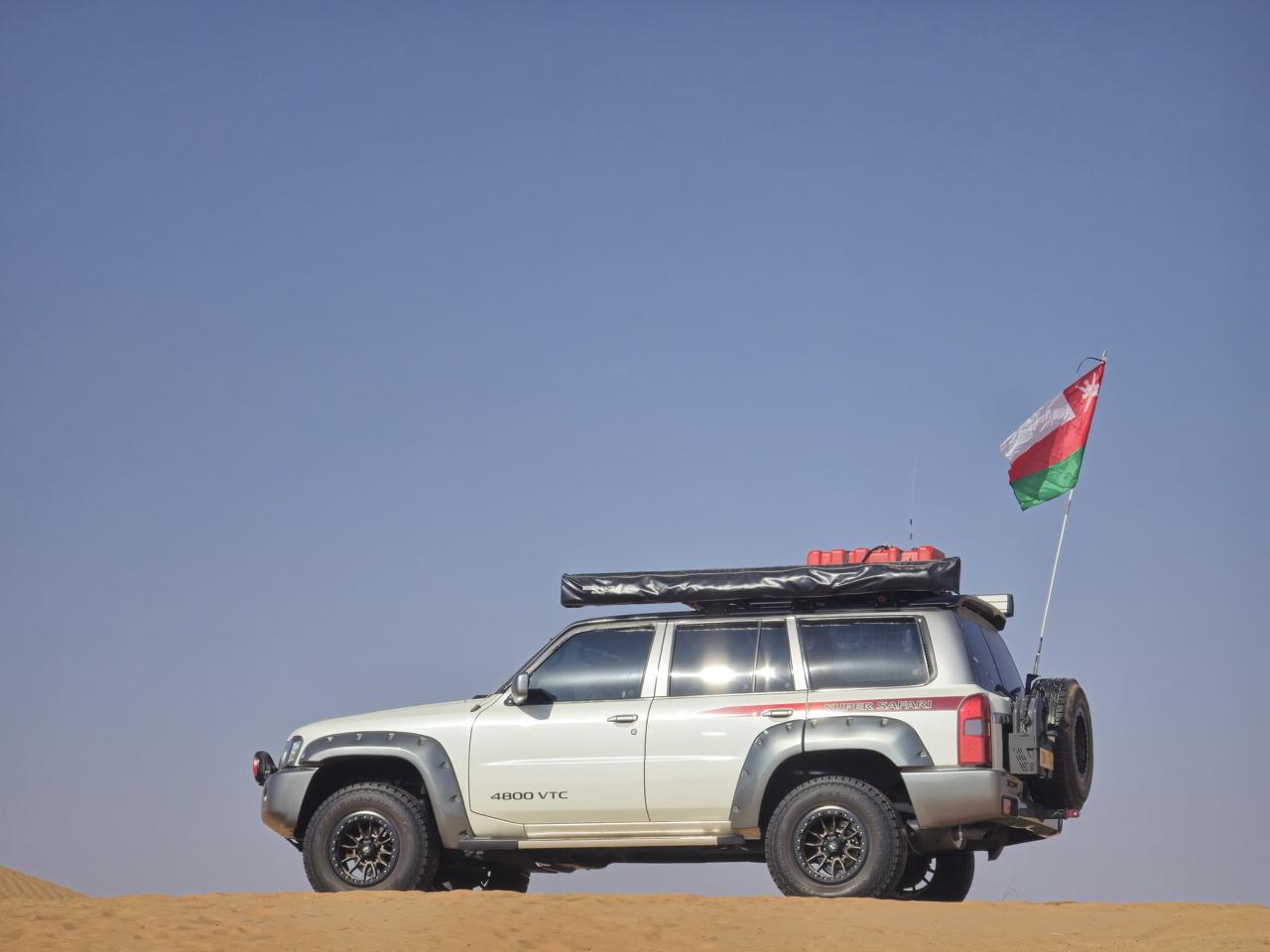 Kut Snake Fenders Nissan Patrol Y61 4-door GU VTC (Gazelle)