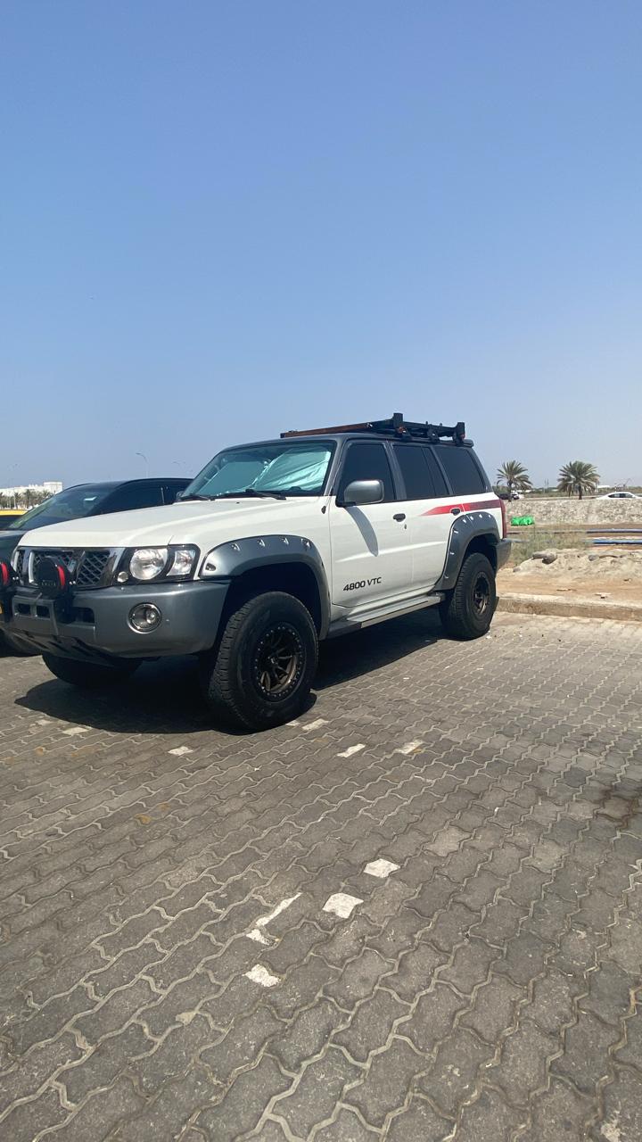 Kut Snake Fenders Nissan Patrol Y61 4-door GU VTC (Gazelle)