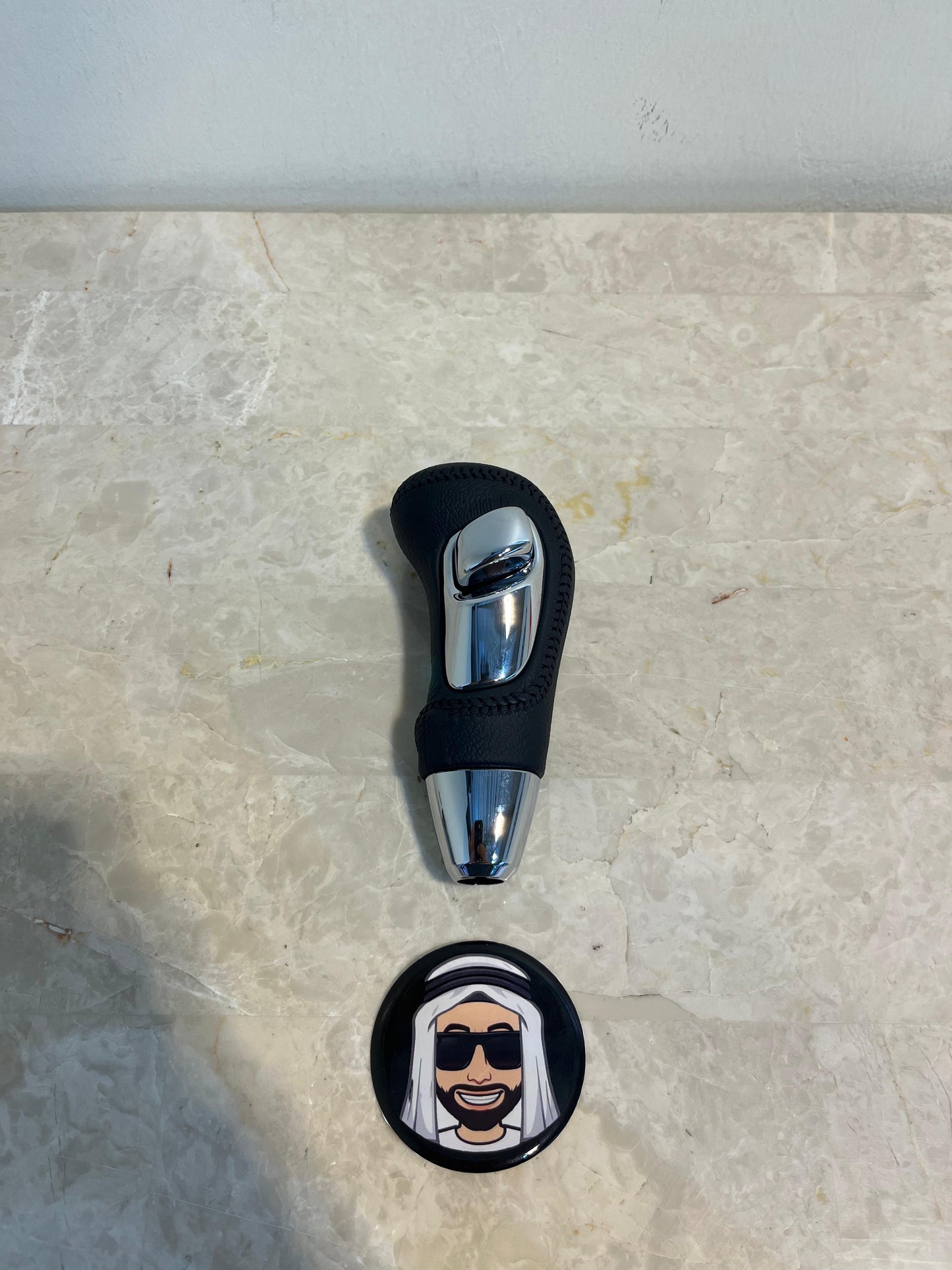 Black Gear Knob Automatic - Nissan Patrol Y61 GU VTC