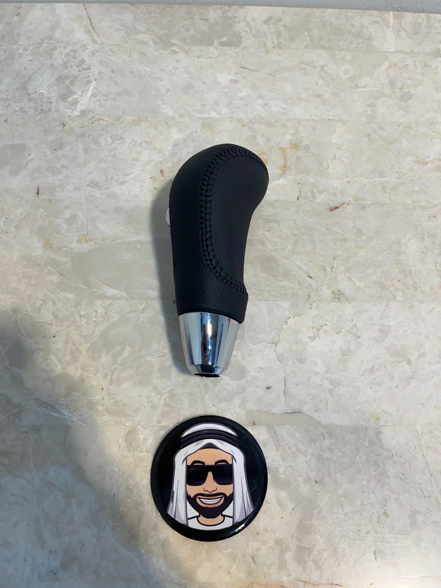 Black Gear Knob Automatic - Nissan Patrol Y61 GU VTC