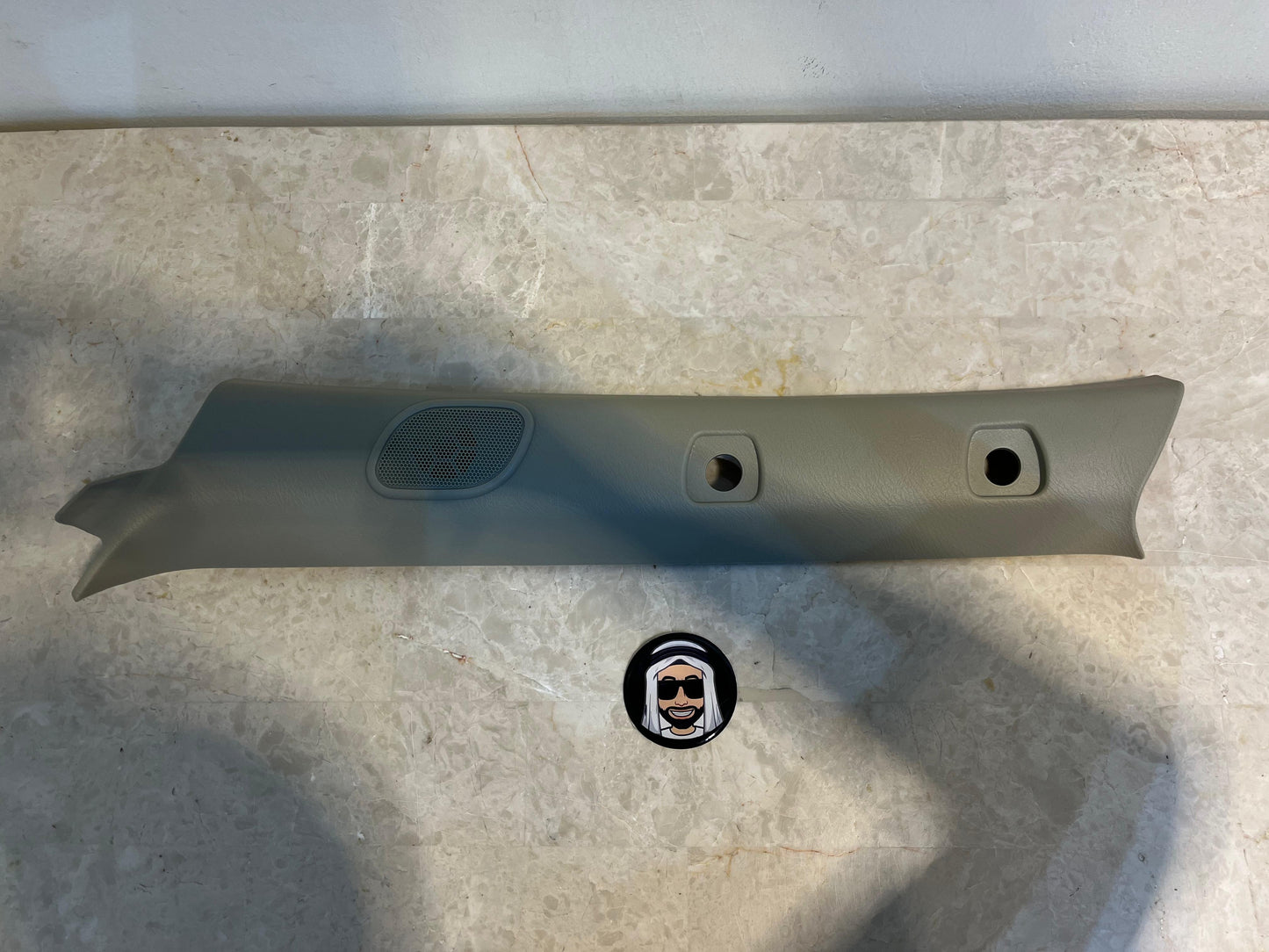 A-Pillar Left Trim with Tweeter Cover - Nissan Patrol Y61 GU VTC