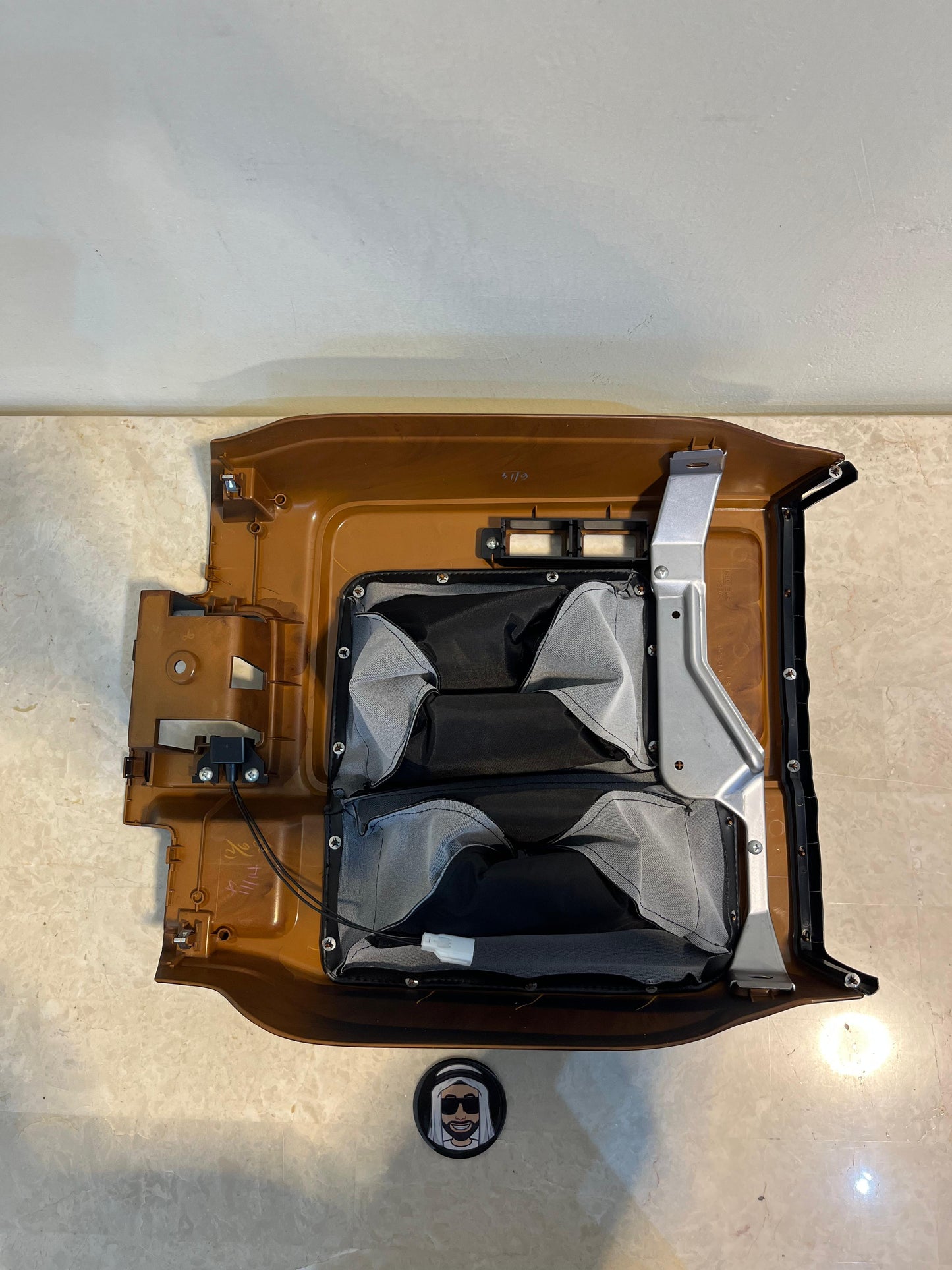 Manual Gear Trim (Matt Brown Wood Safari) Nissan Patrol Y61 VTC GU