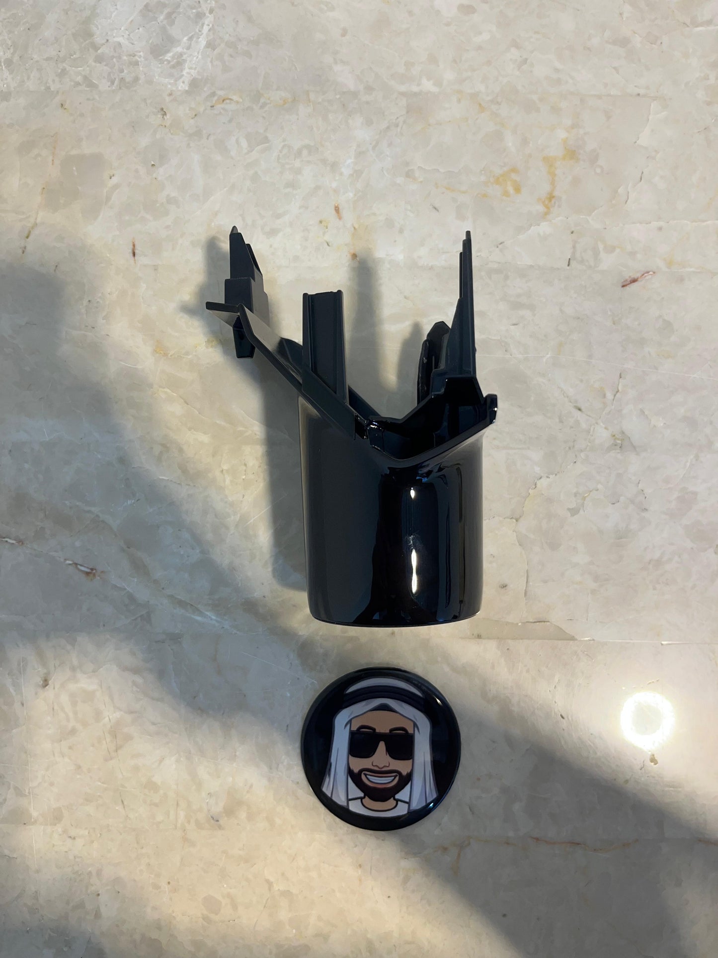 Magnetic Phone Holder - Toyota Land Cruiser LC300