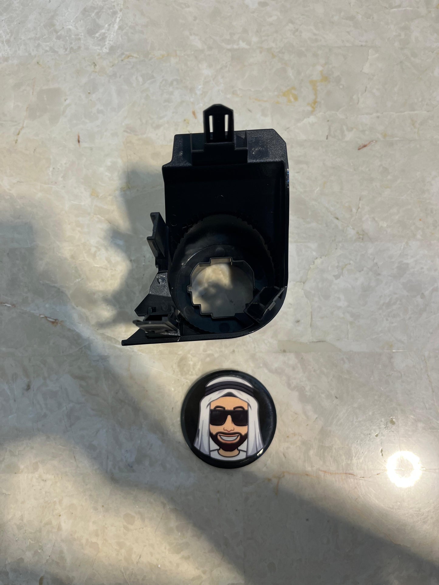 Magnetic Phone Holder - Toyota Land Cruiser LC300