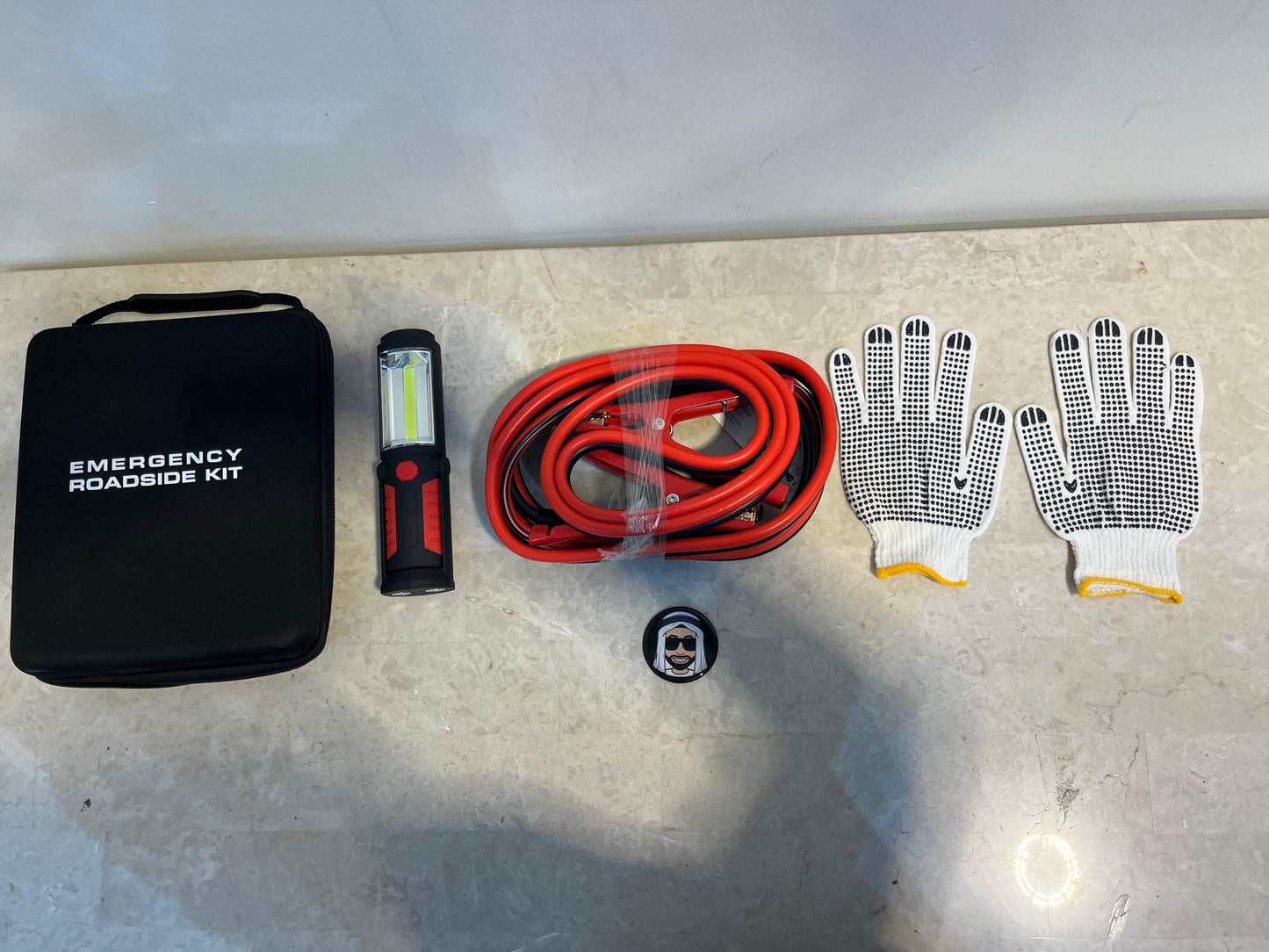 Emergency Roadside Assistance Kit