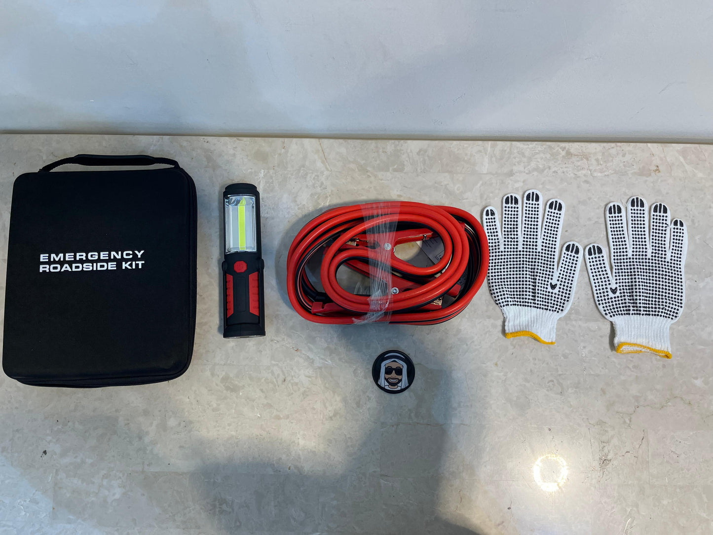 Emergency Roadside Assistance Kit