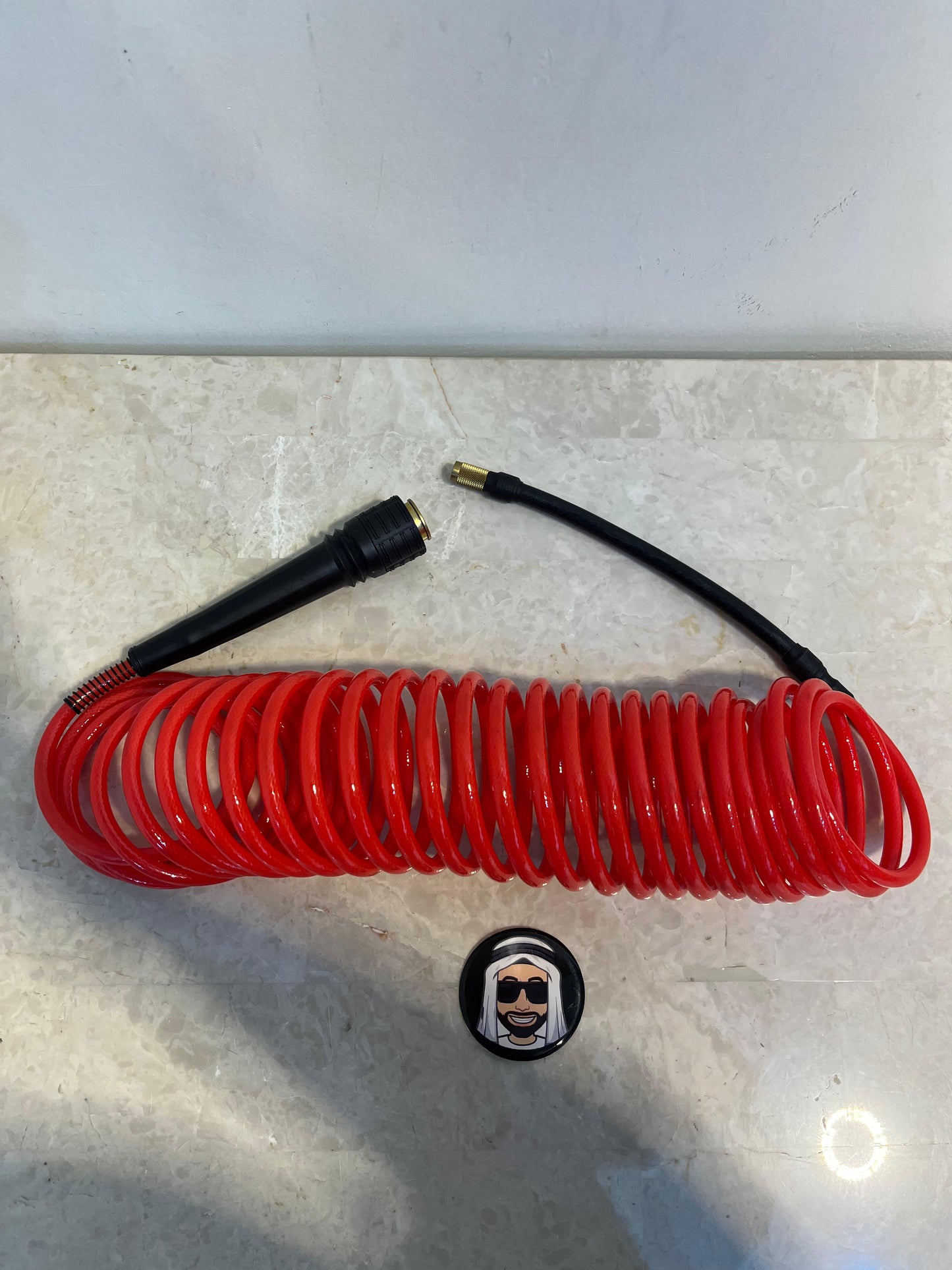 Replacement Hose for Air Compressor Pumps (Single hose without Gauge)