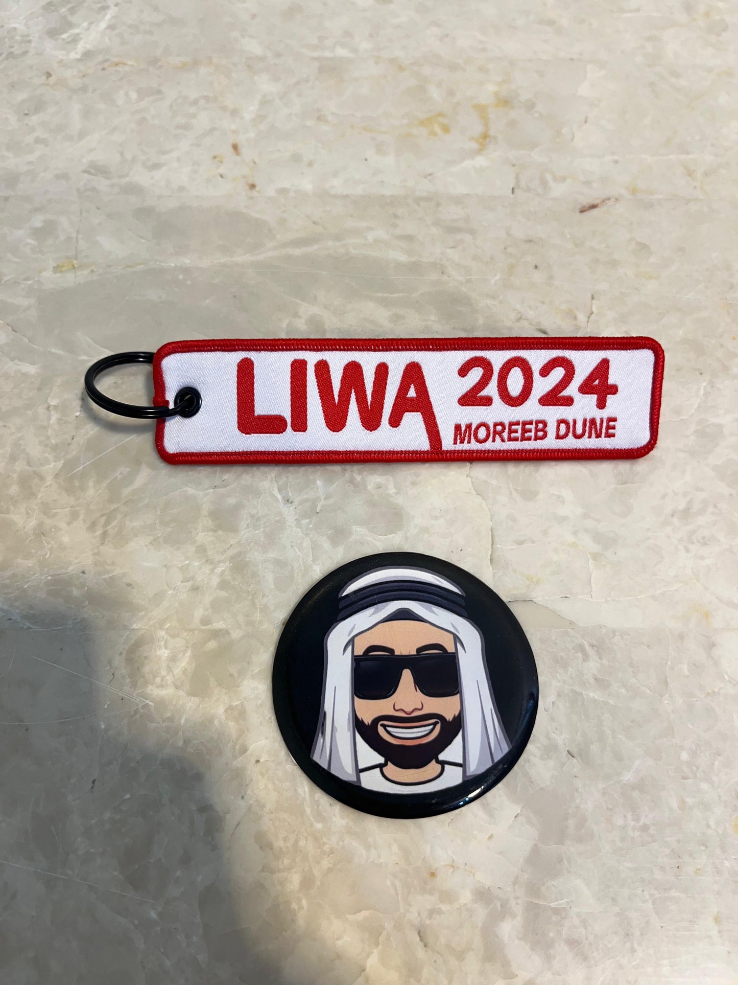 LIWA Moreeb Dune 2024 Key Chain