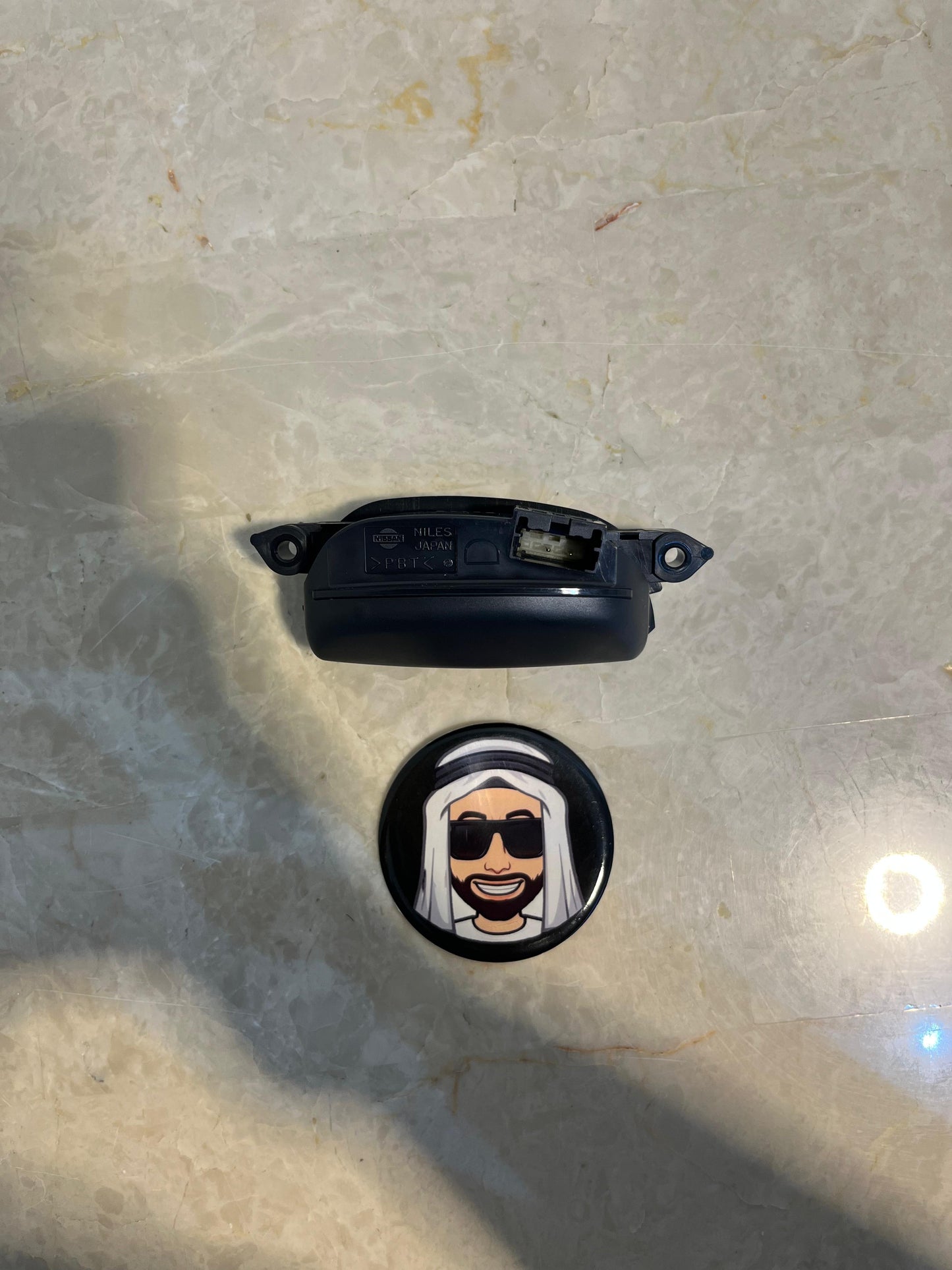 Steering Cruise Control Switch - Nissan Patrol Y61 VTC GU