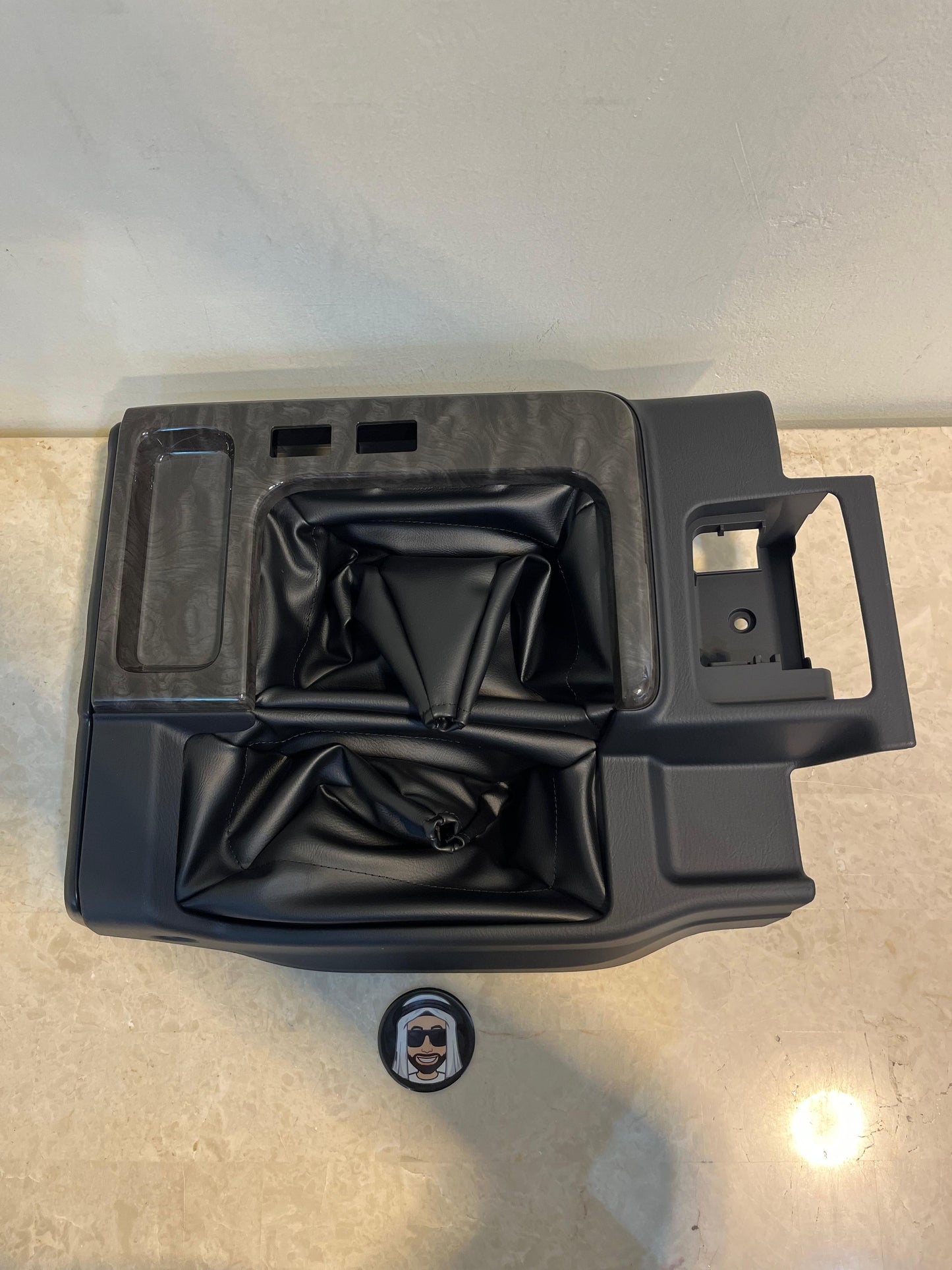 2023 2024 Manual Gear Trim (Piano Wood, Super Safari) Nissan Patrol Y61 VTC GU