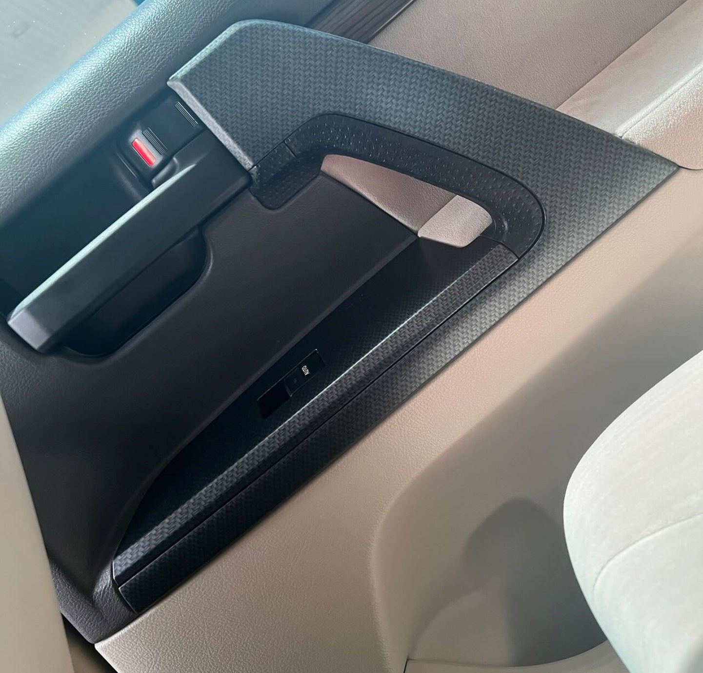 Kevlar Interior Dash Trim Kit for Toyota Land Cruiser LC200