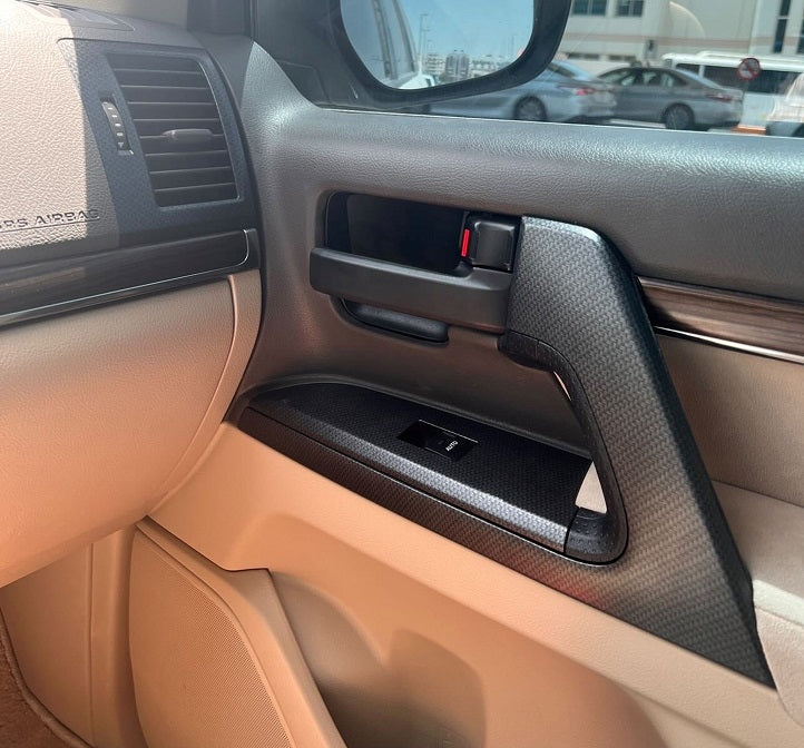 Kevlar Interior Dash Trim Kit for Toyota Land Cruiser LC200